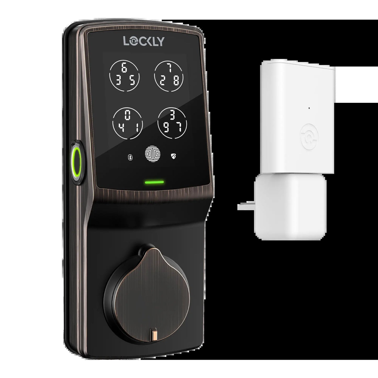 Wi-Fi Enabled Secure Pro Smart Lock