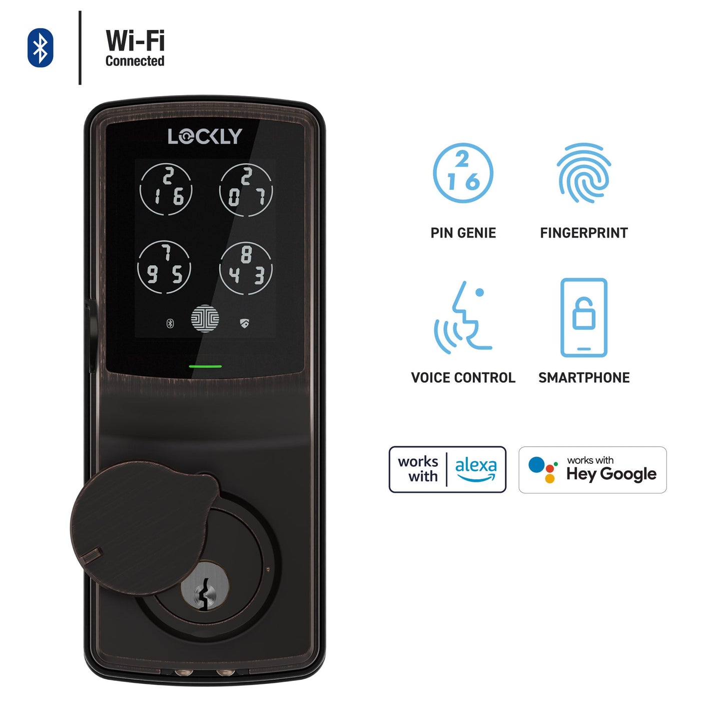 Wi-Fi Enabled Secure Pro Smart Lock