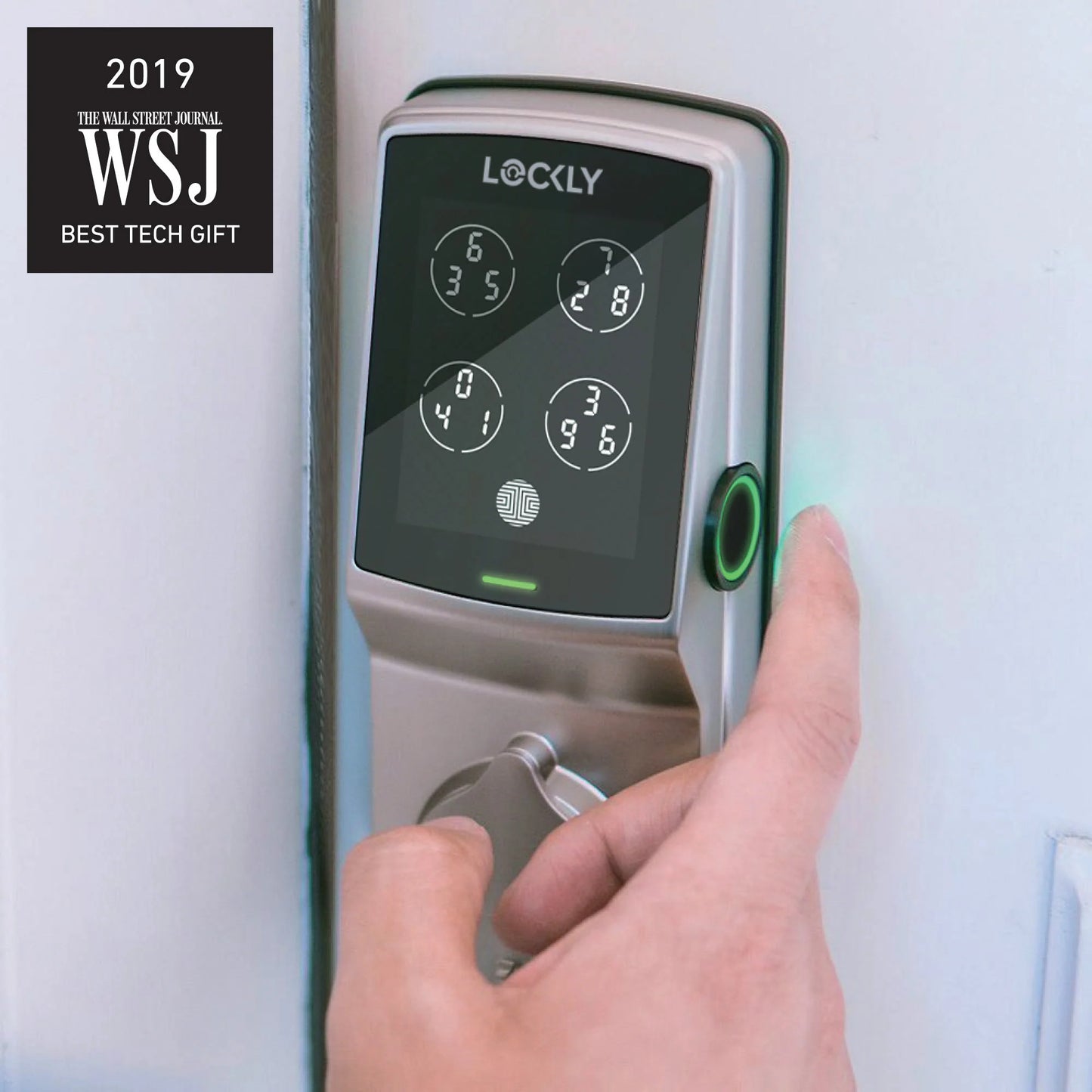 Wi-Fi Enabled Secure Pro Smart Lock