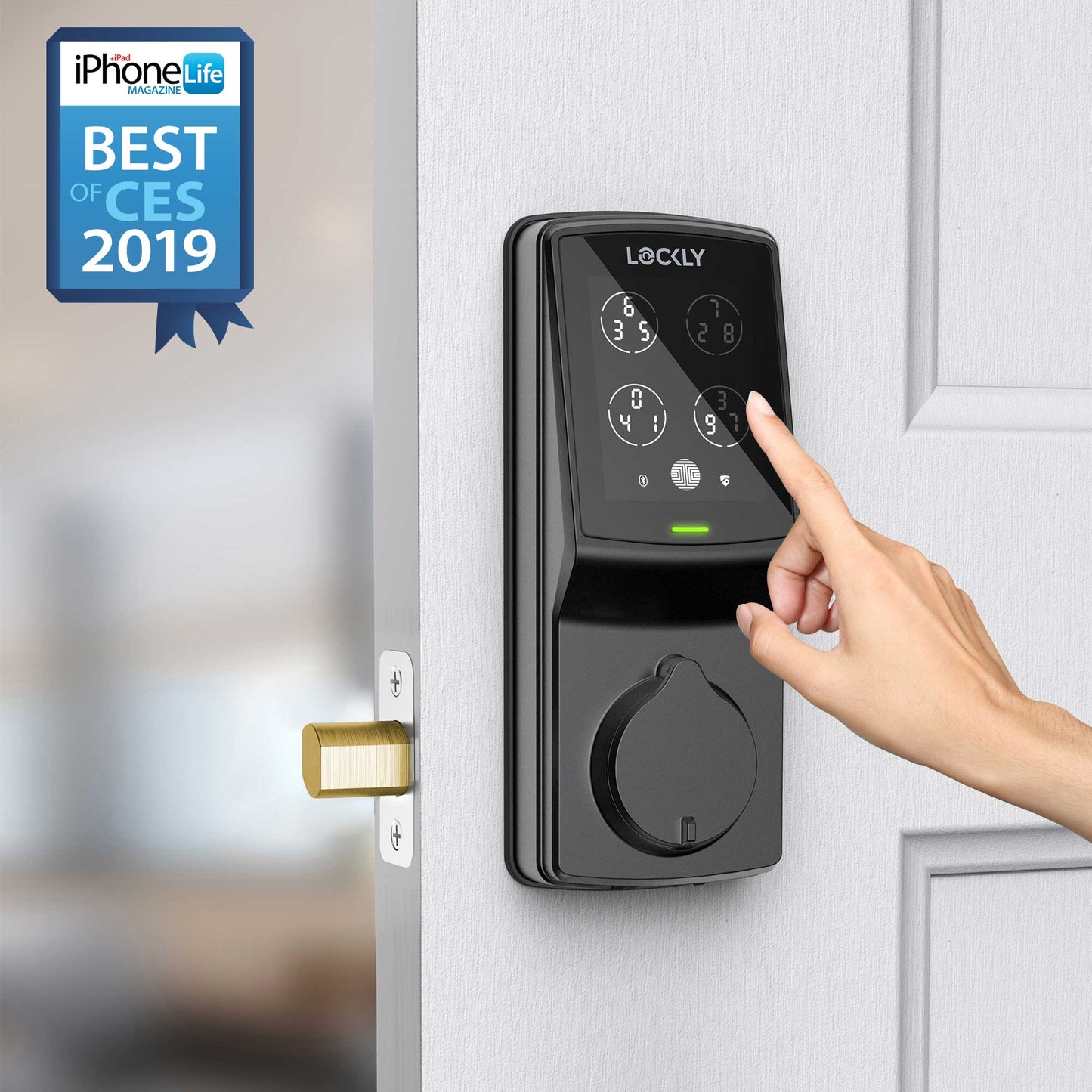 Wi-Fi Enabled Secure Pro Smart Lock