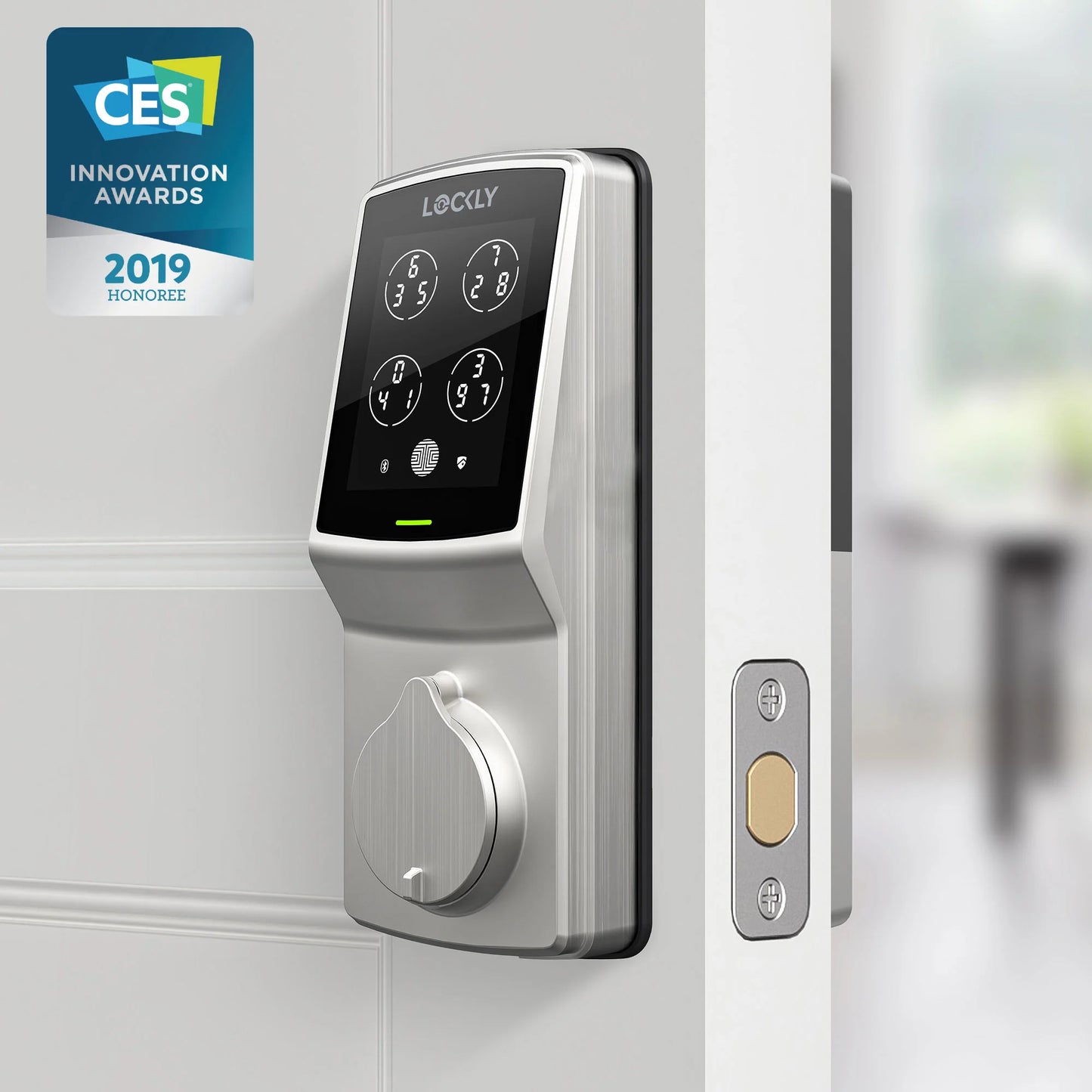 Wi-Fi Enabled Secure Pro Smart Lock