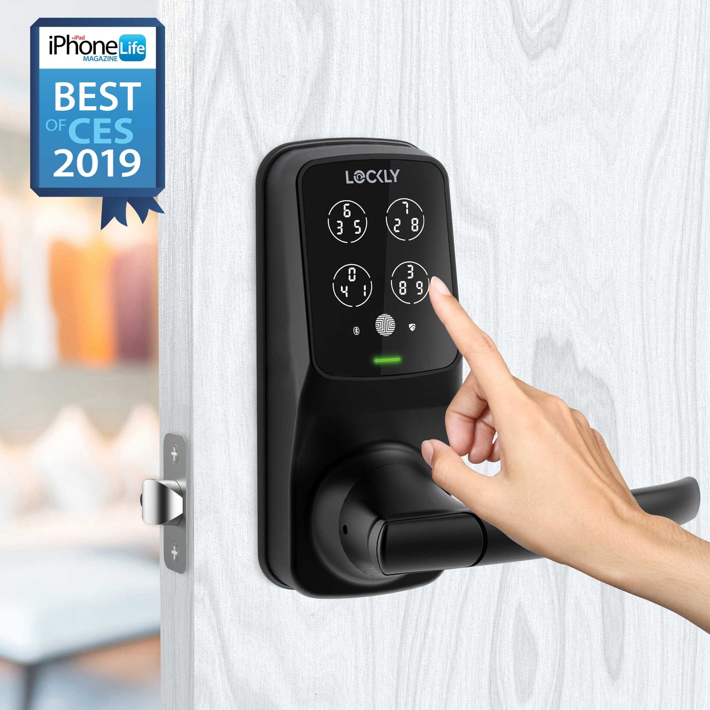 Wi-Fi Enabled Secure Pro Smart Lock