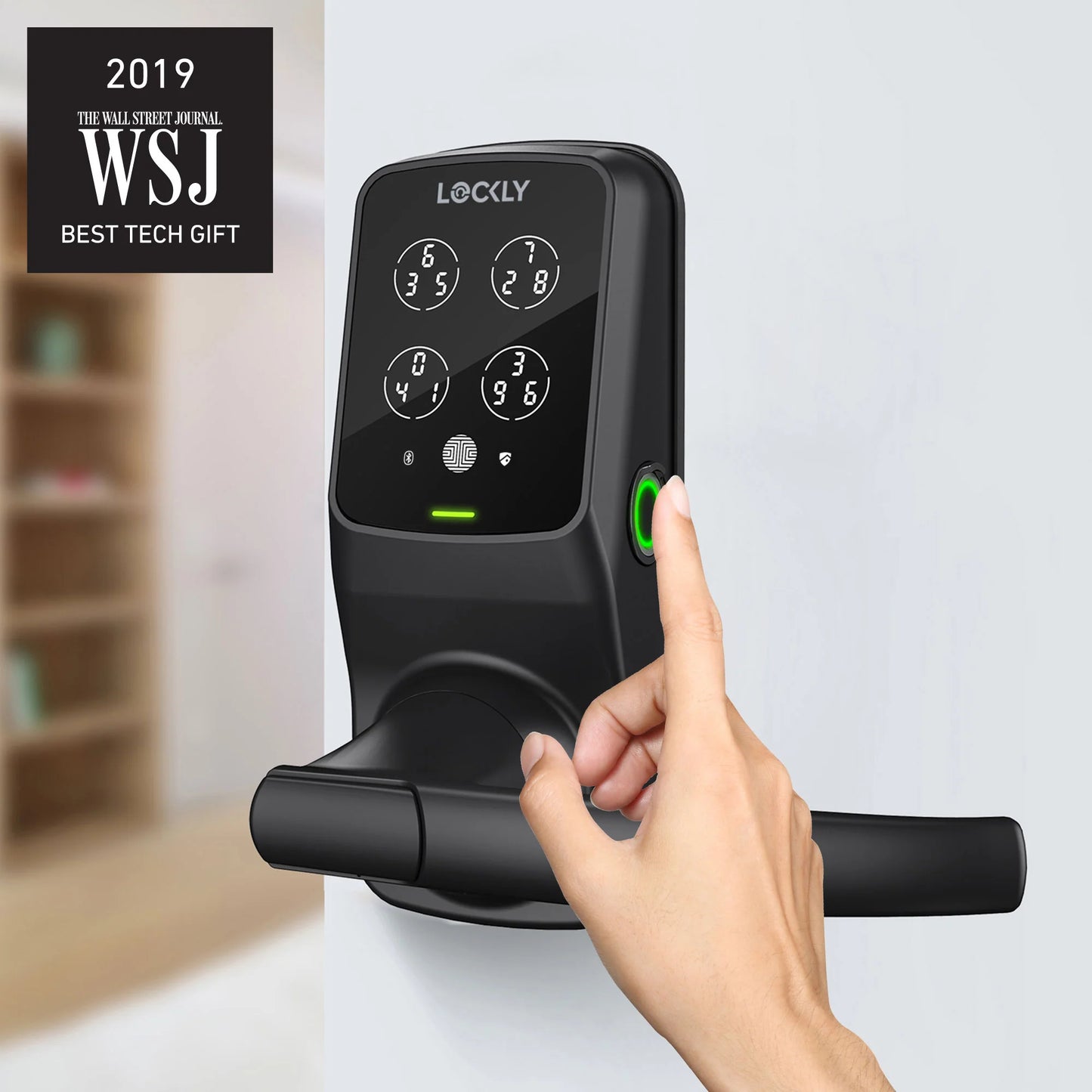 Wi-Fi Enabled Secure Pro Smart Lock