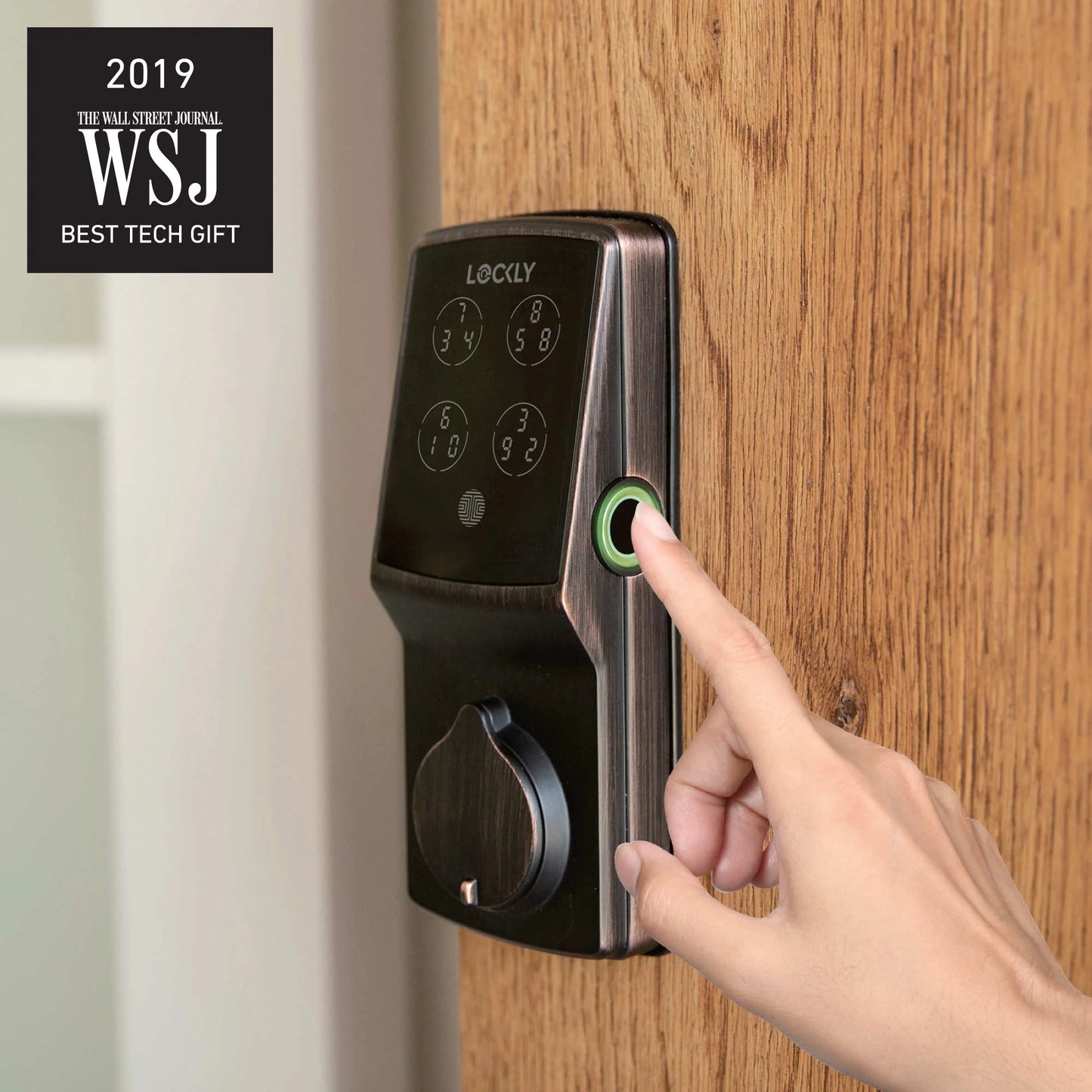 Wi-Fi Enabled Secure Pro Smart Lock