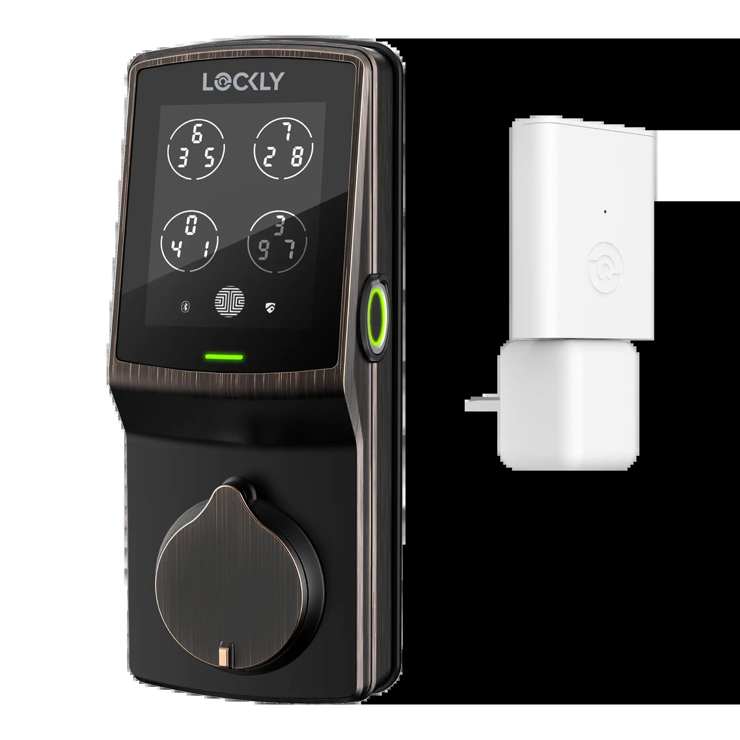 Wi-Fi Enabled Secure Pro Smart Lock
