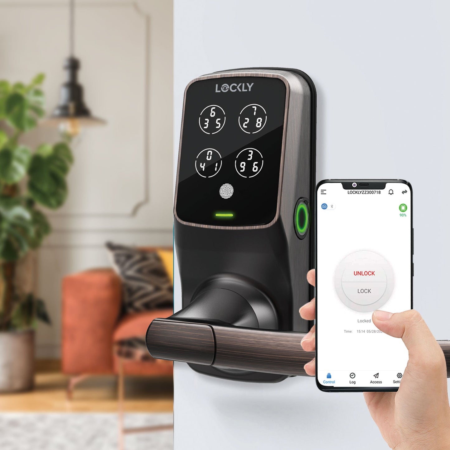 Wi-Fi Enabled Secure Pro Smart Lock