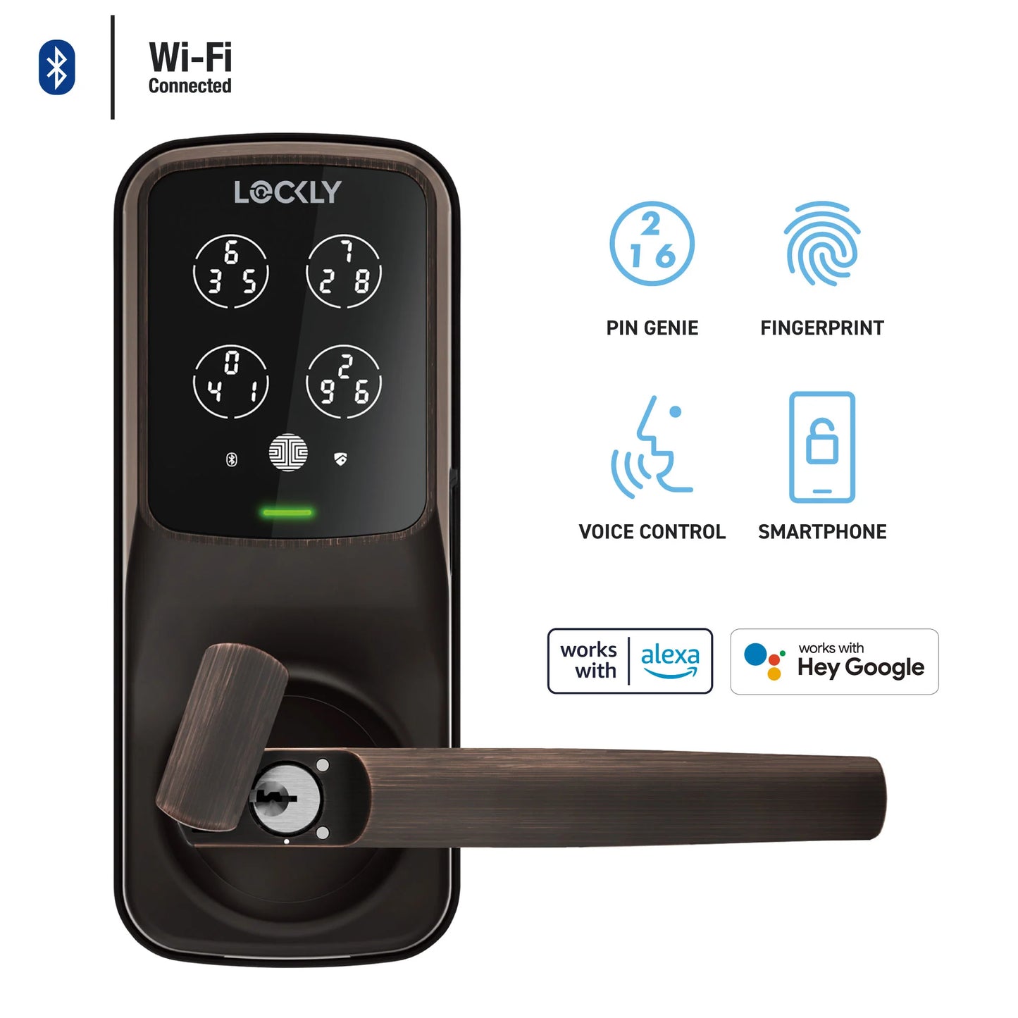 Wi-Fi Enabled Secure Pro Smart Lock