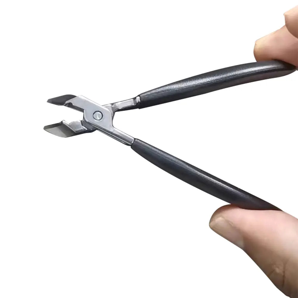 Slanted Nail Clippers, Wide Jaw Opening Anti-Splash Slanted Nail Clipper