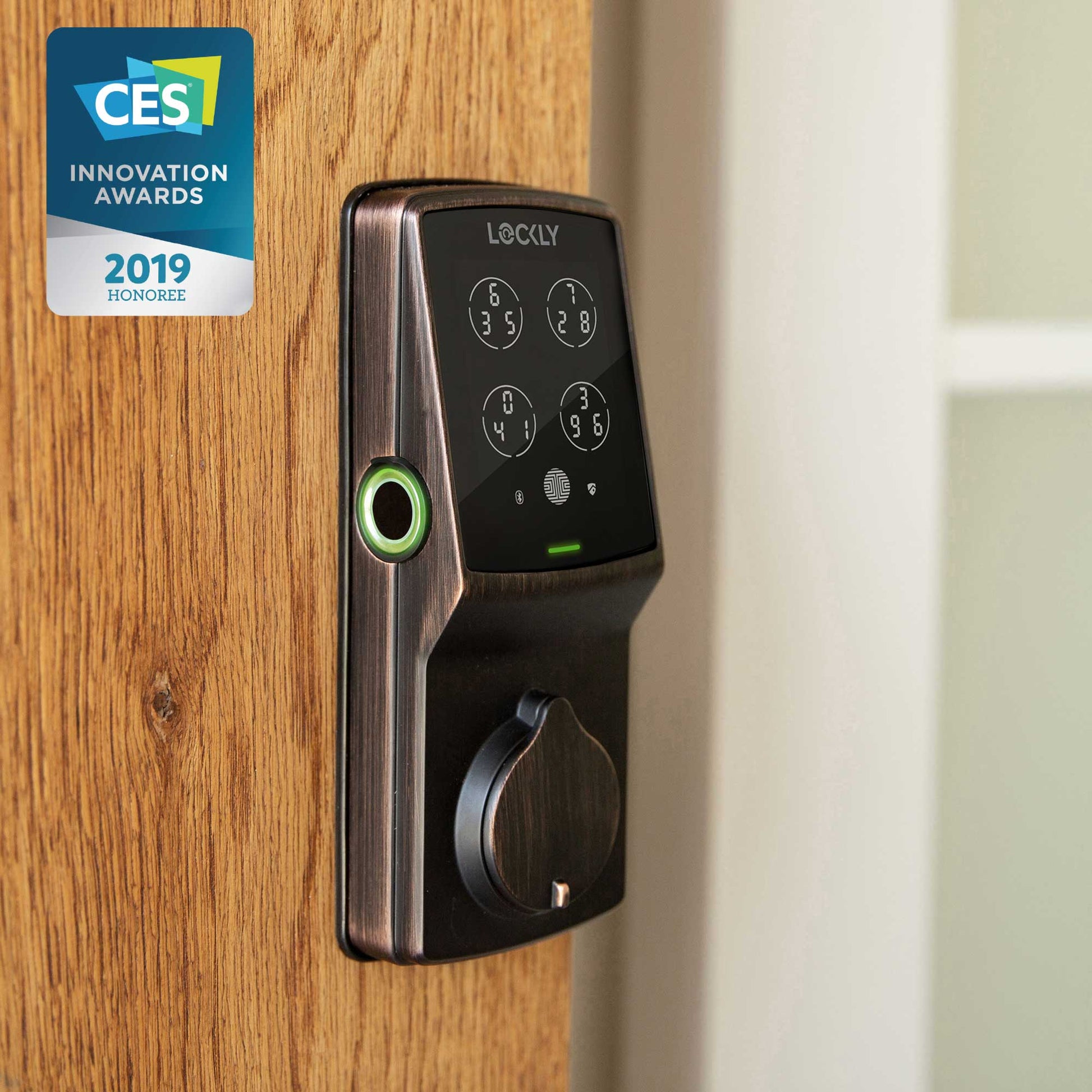 Wi-Fi Enabled  Secure Pro Smart Lock