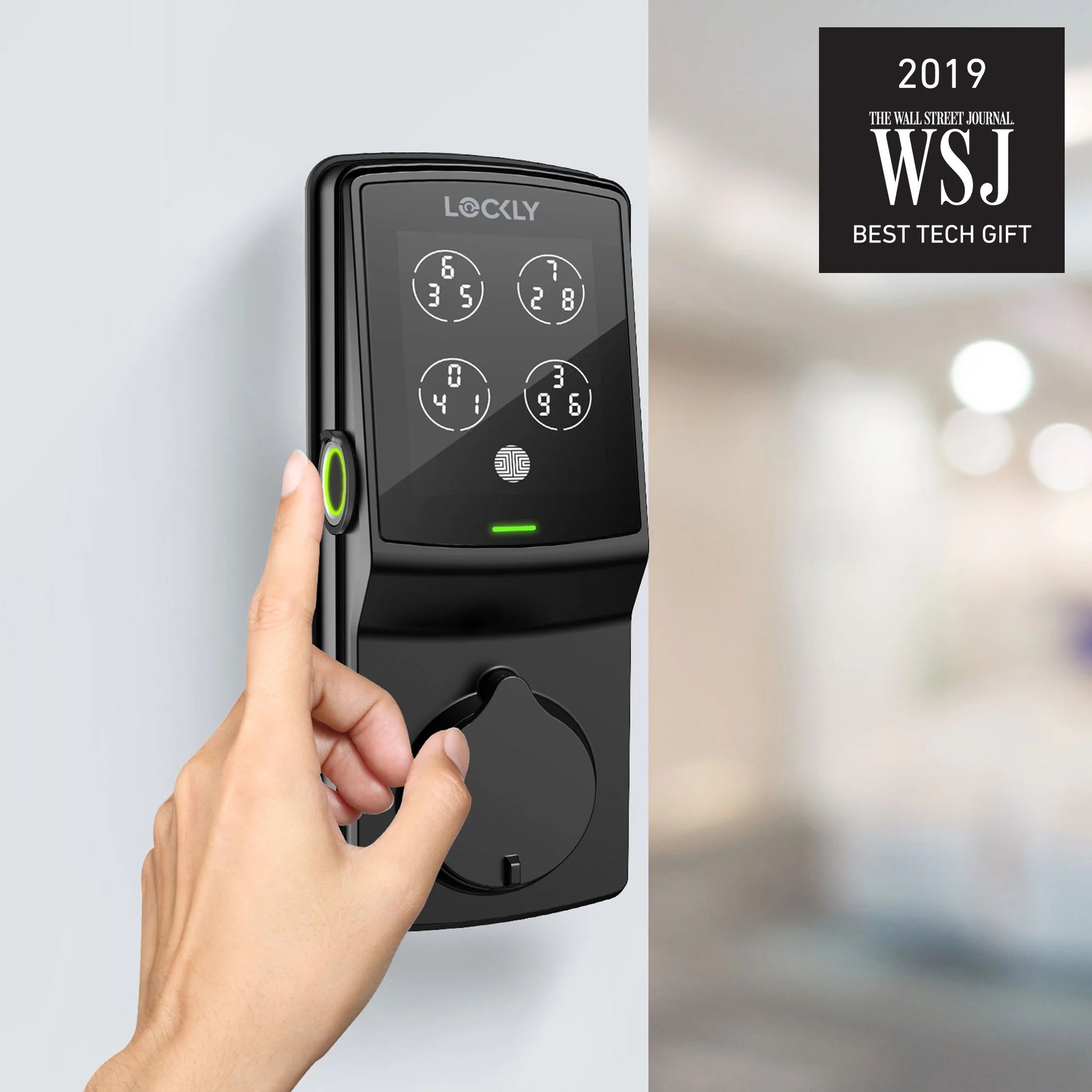 Wi-Fi Enabled  Secure Pro Smart Lock