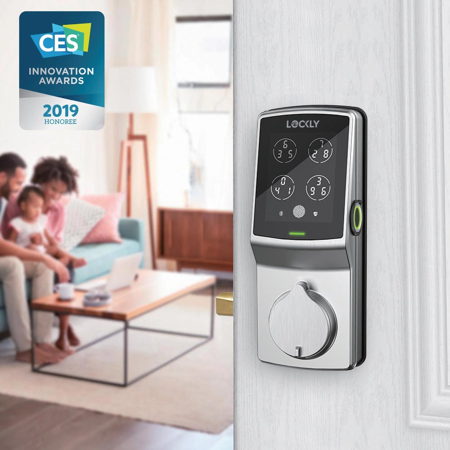Wi-Fi Enabled  Secure Pro Smart Lock