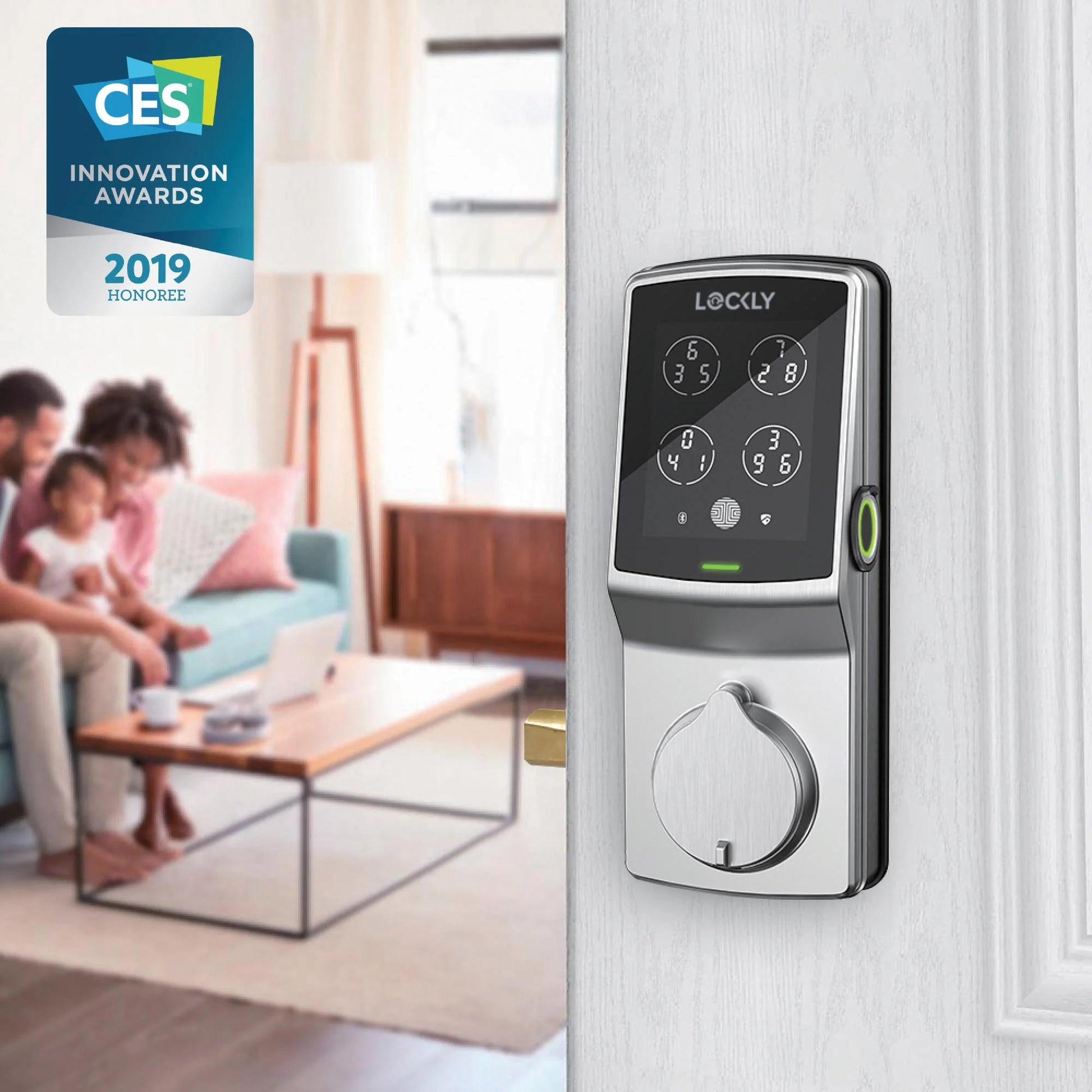 Wi-Fi Enabled  Secure Pro Smart Lock