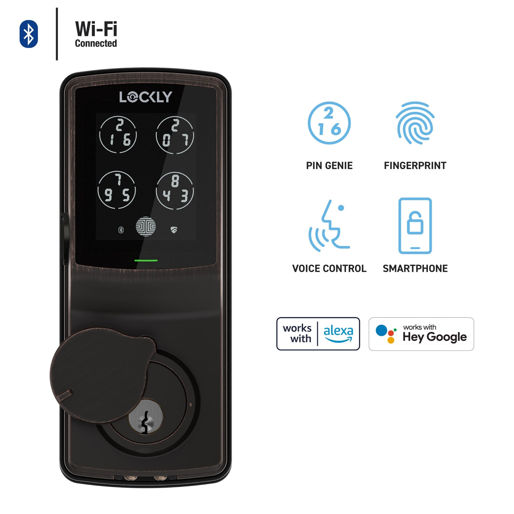 Wi-Fi Enabled  Secure Pro Smart Lock