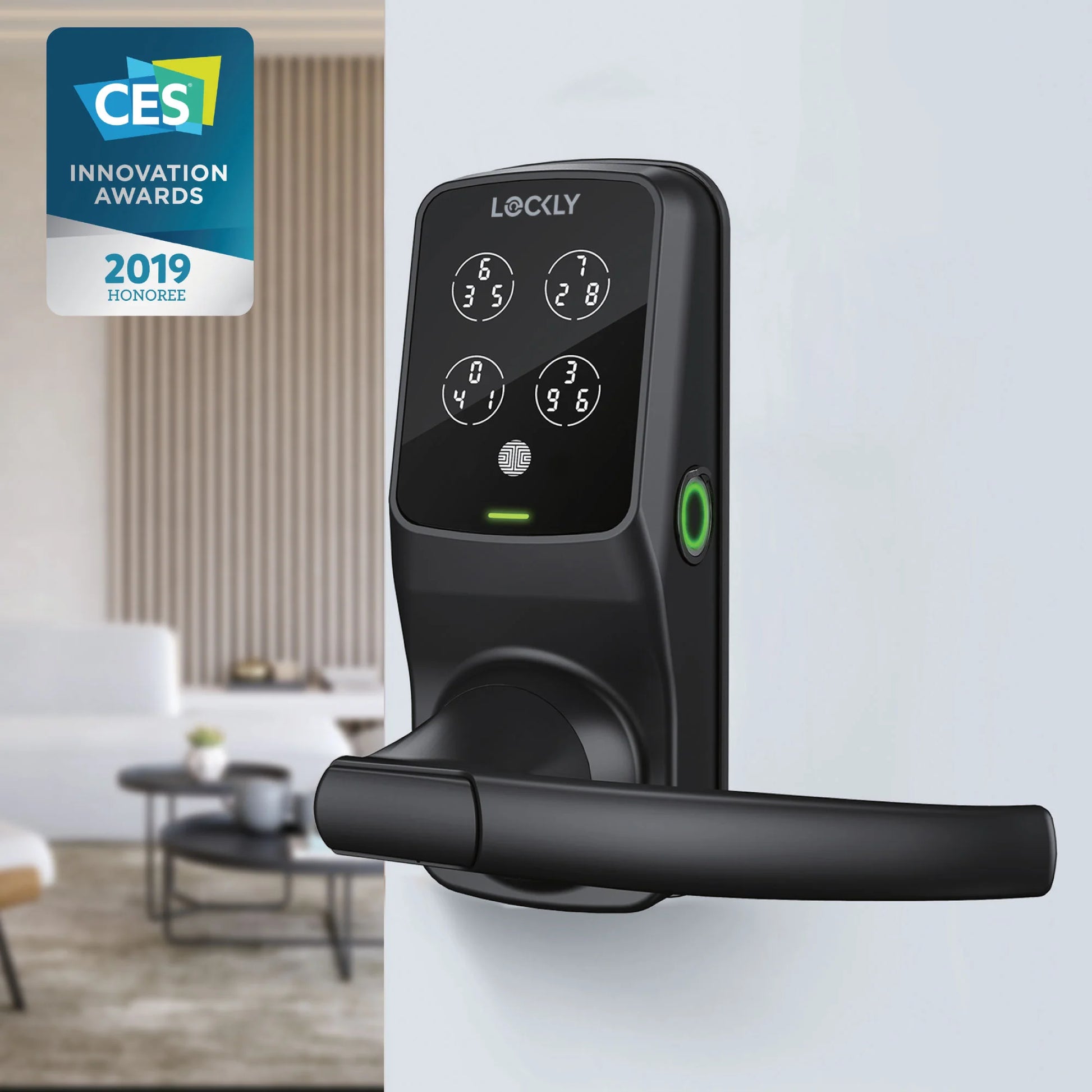 Wi-Fi Enabled  Secure Pro Smart Lock