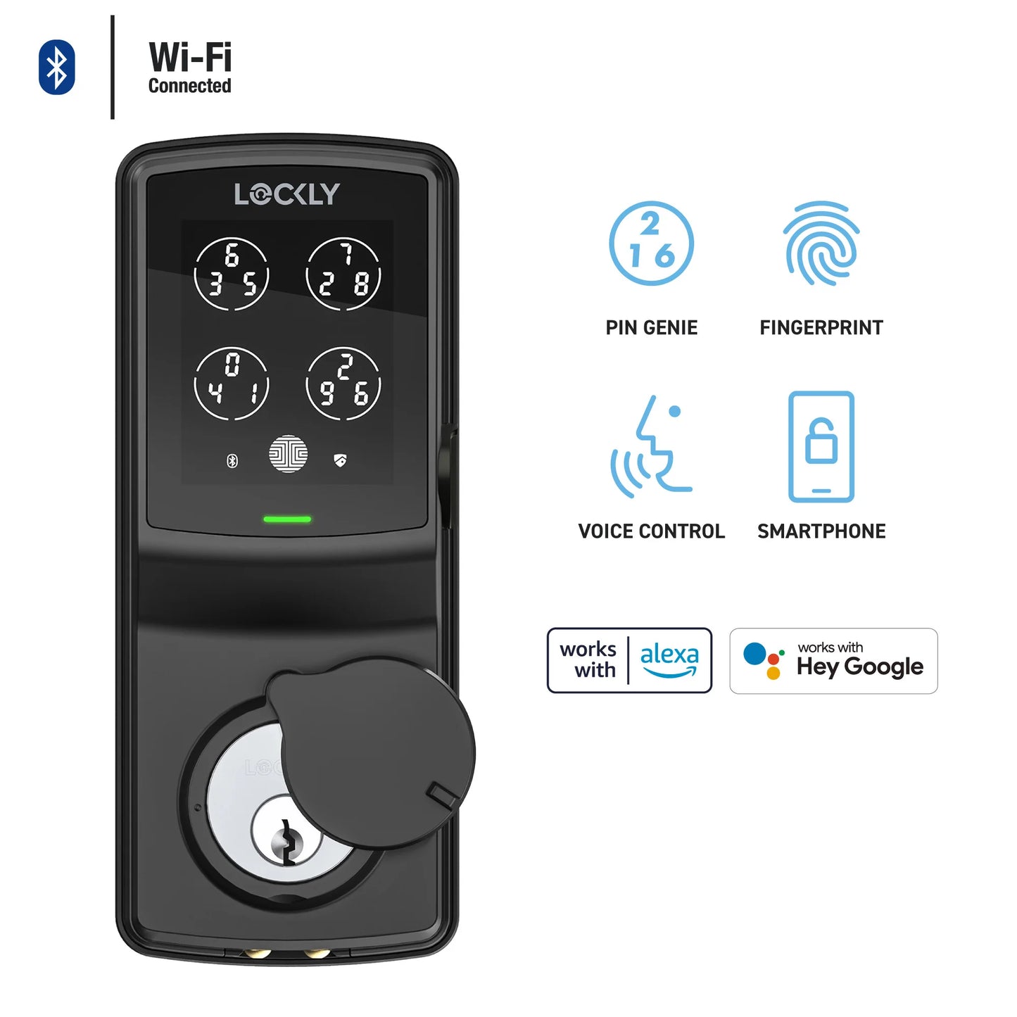 Wi-Fi Enabled  Secure Pro Smart Lock