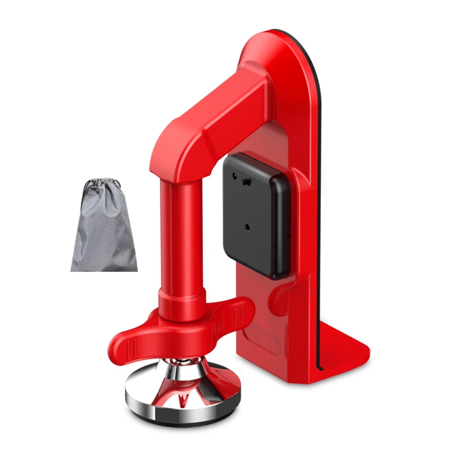 Portable Alarm Door Stopper Suction Cup Door Lock Brace Not Alarm /Alarm Type Self-Defense Security Device for anti Theft