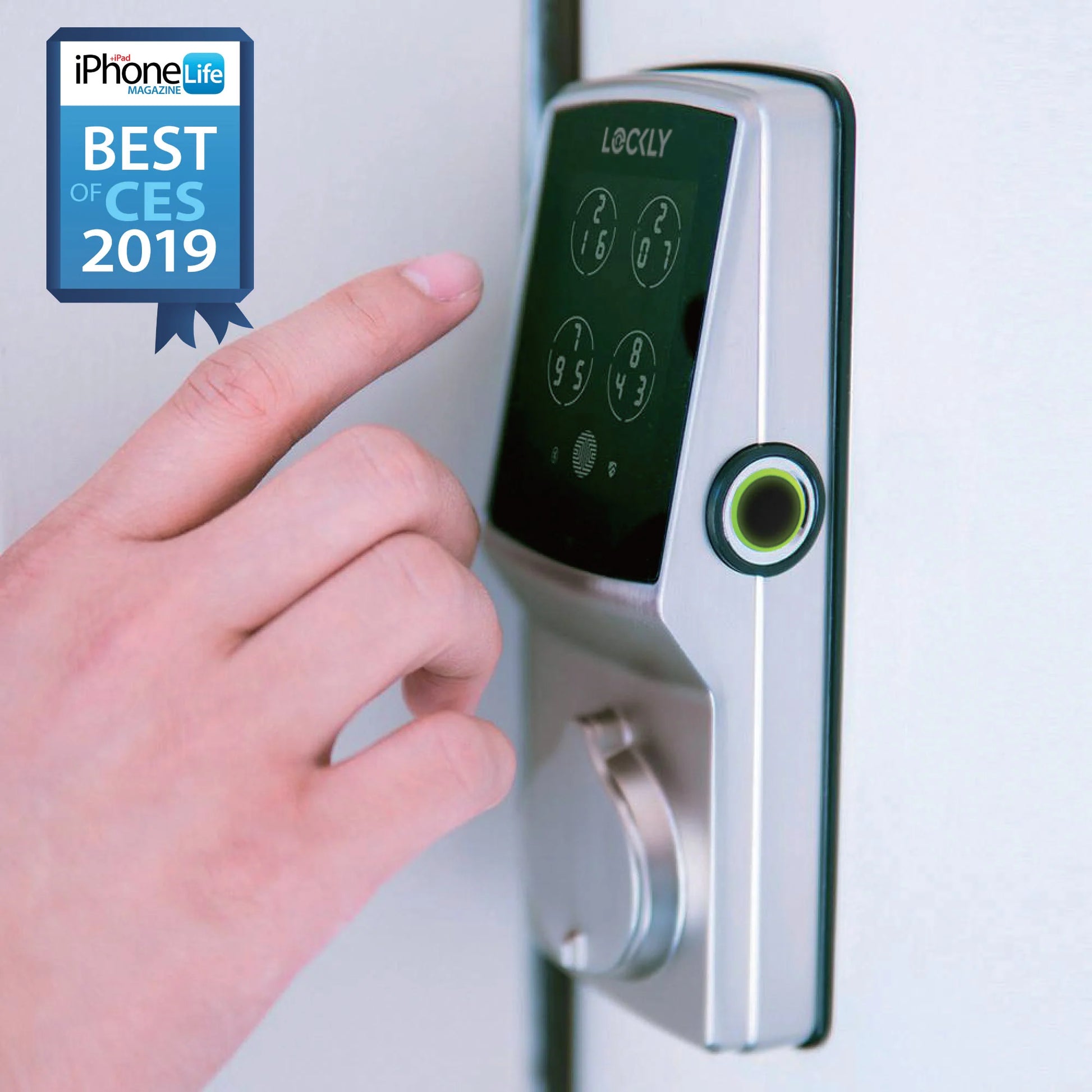 Wi-Fi Enabled  Secure Pro Smart Lock