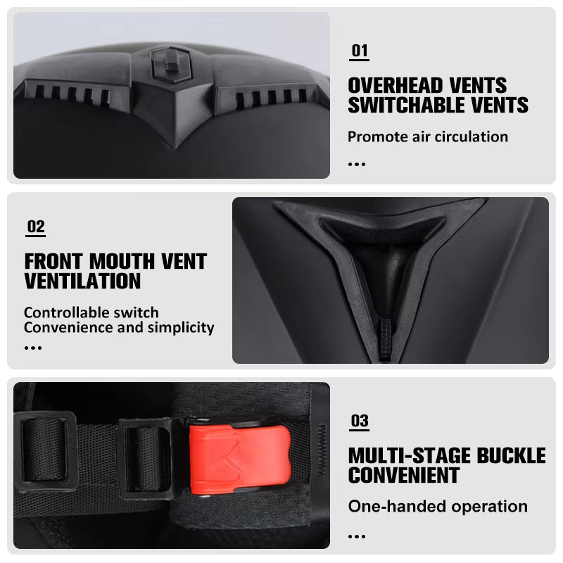 DOT Certification  Motorcycle Helmet Double Lens Cross Section Helmet Safety Modular Flip Helm Unisex Helmet with Visor