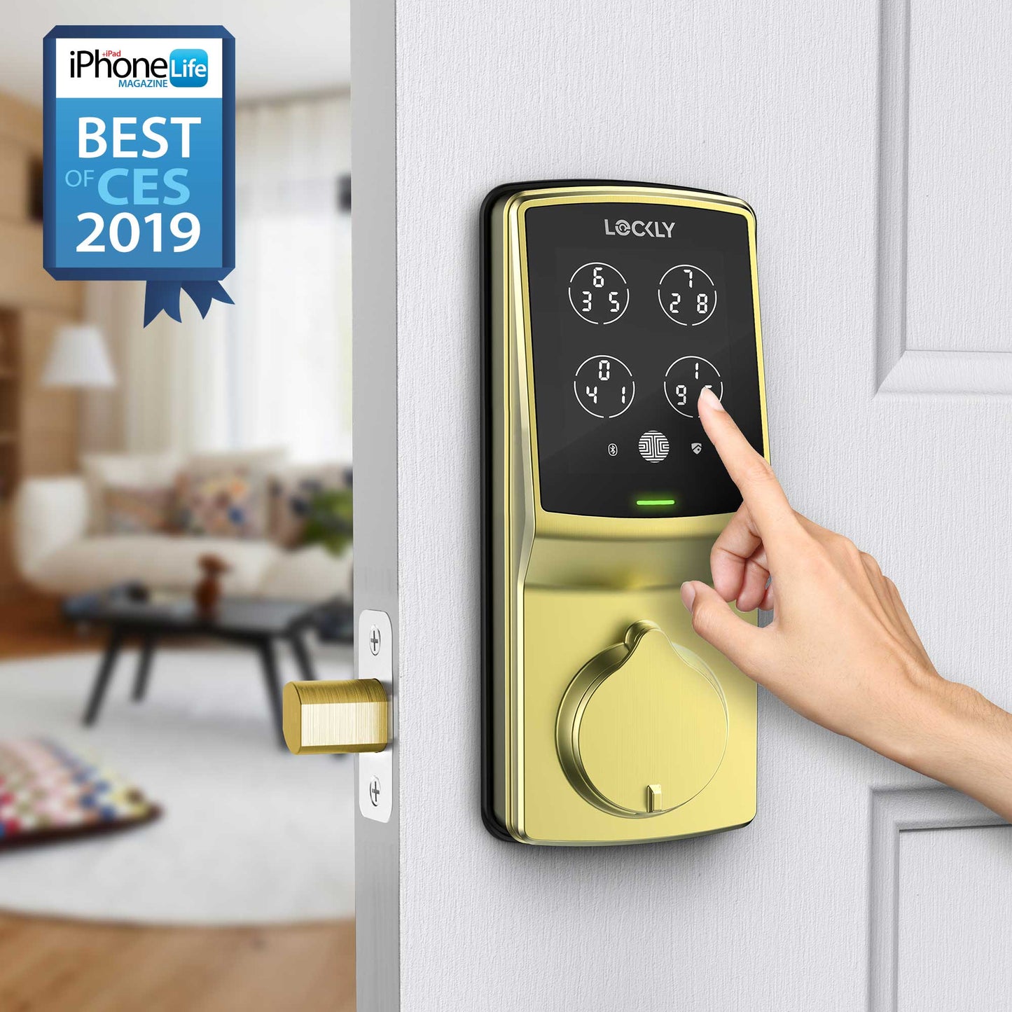 Wi-Fi Enabled  Secure Pro Smart Lock