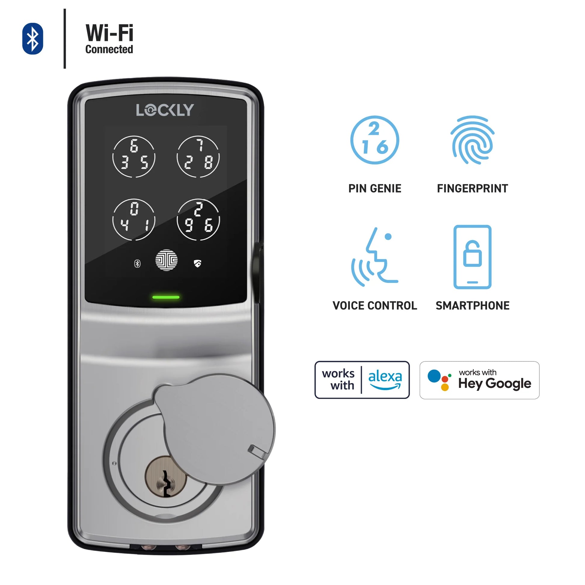 Wi-Fi Enabled  Secure Pro Smart Lock