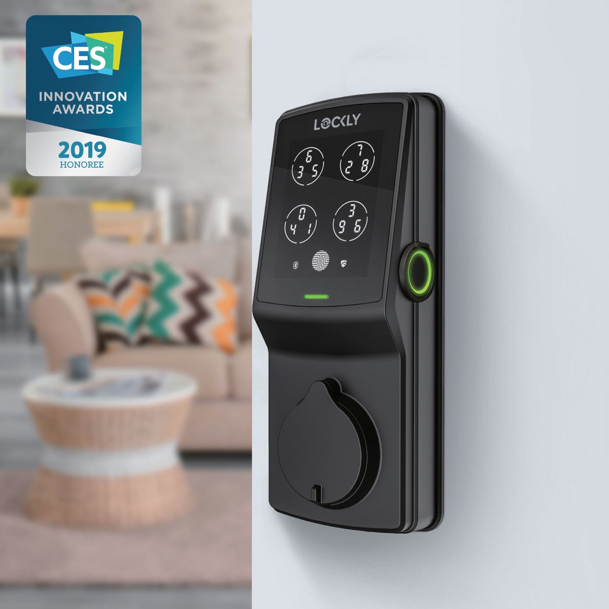 Wi-Fi Enabled  Secure Pro Smart Lock