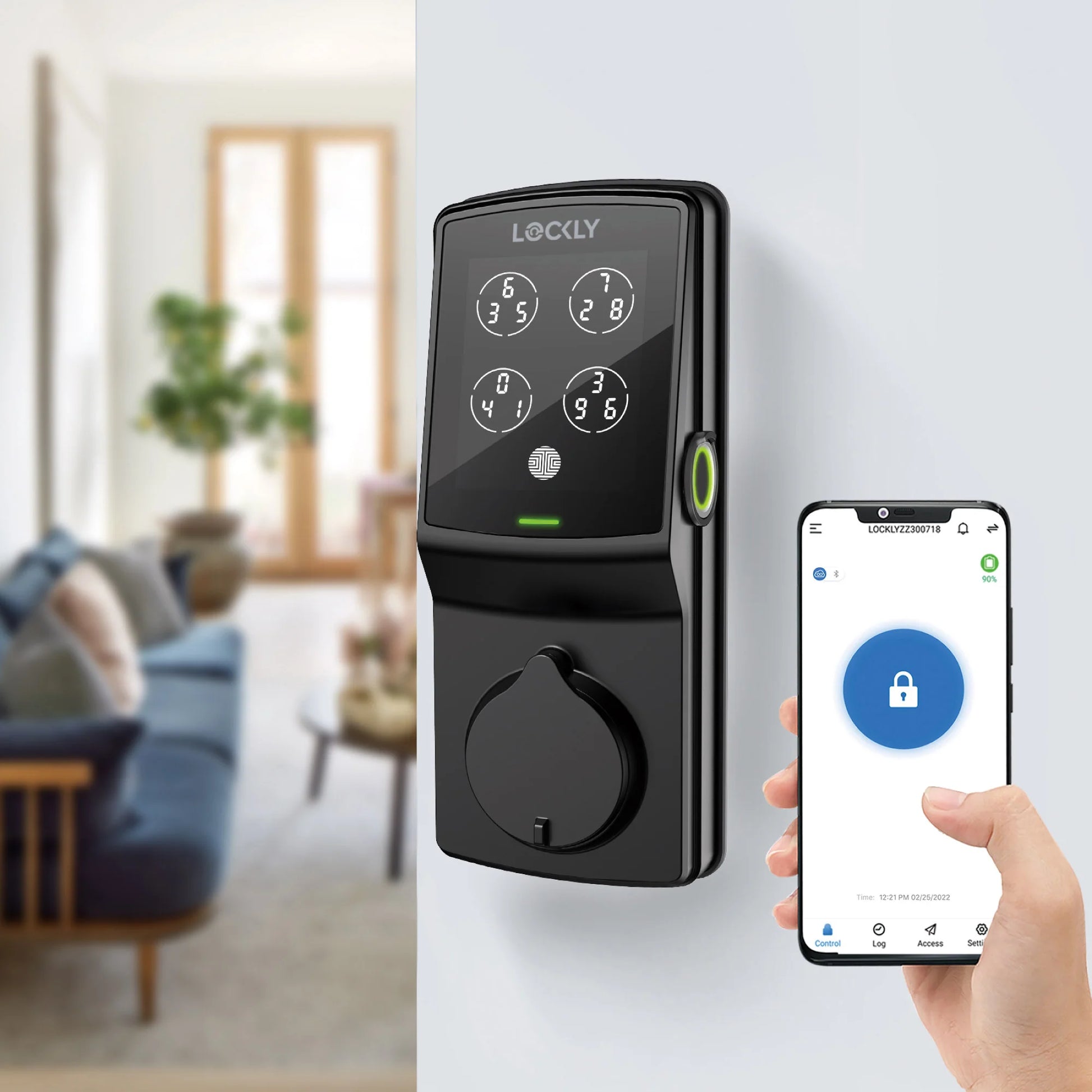 Wi-Fi Enabled  Secure Pro Smart Lock