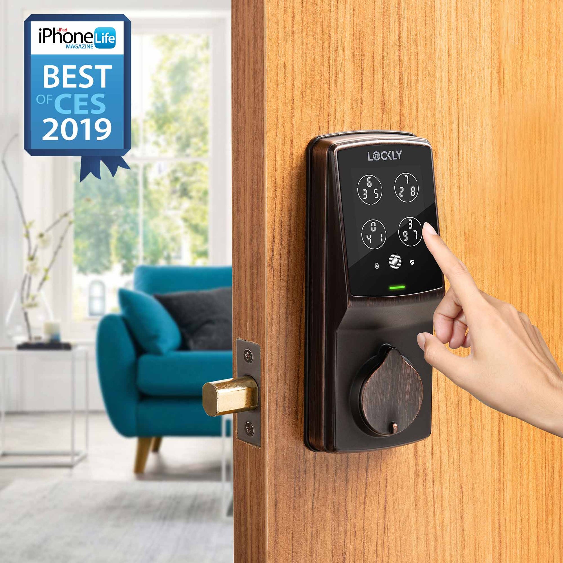 Wi-Fi Enabled  Secure Pro Smart Lock