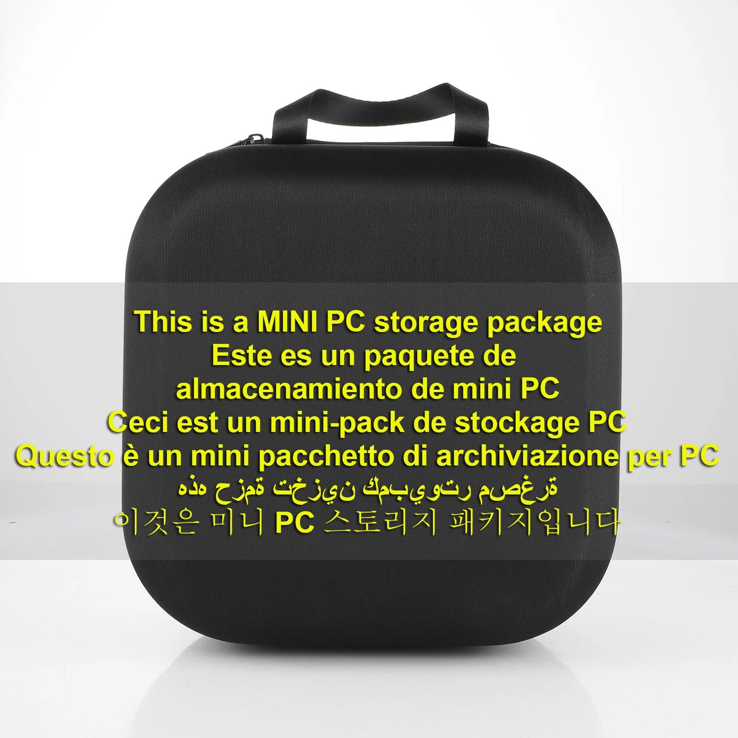 2025 Intel Core I9 8950HK Portable Mini PC Computer Windows 11 16GB 1TB Gaming Computer Wifi 6 USB Portable Mini Desktop PC