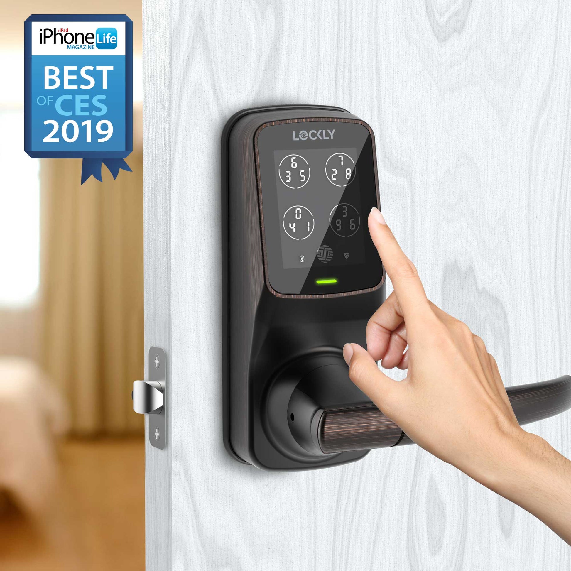 Wi-Fi Enabled  Secure Pro Smart Lock