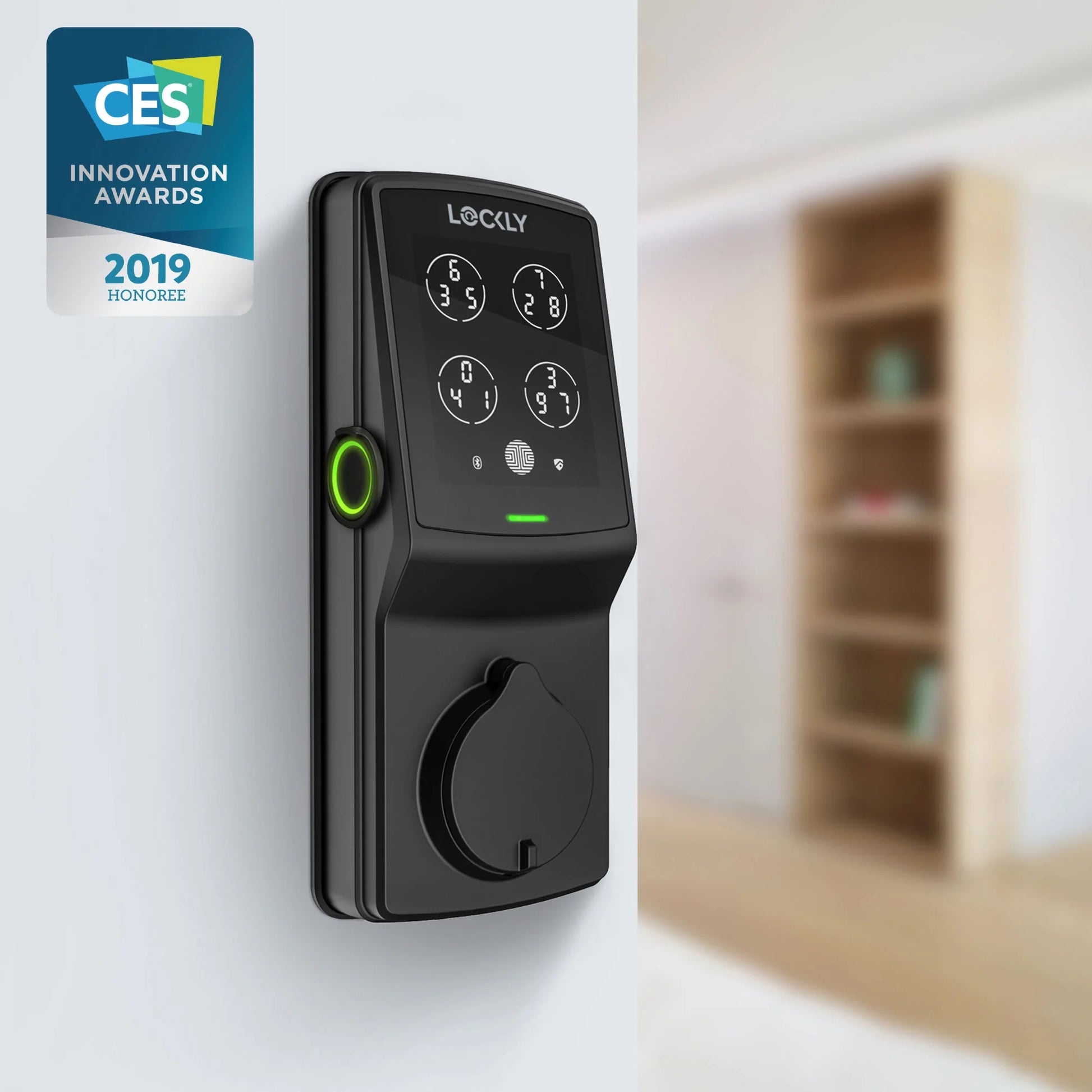 Wi-Fi Enabled  Secure Pro Smart Lock