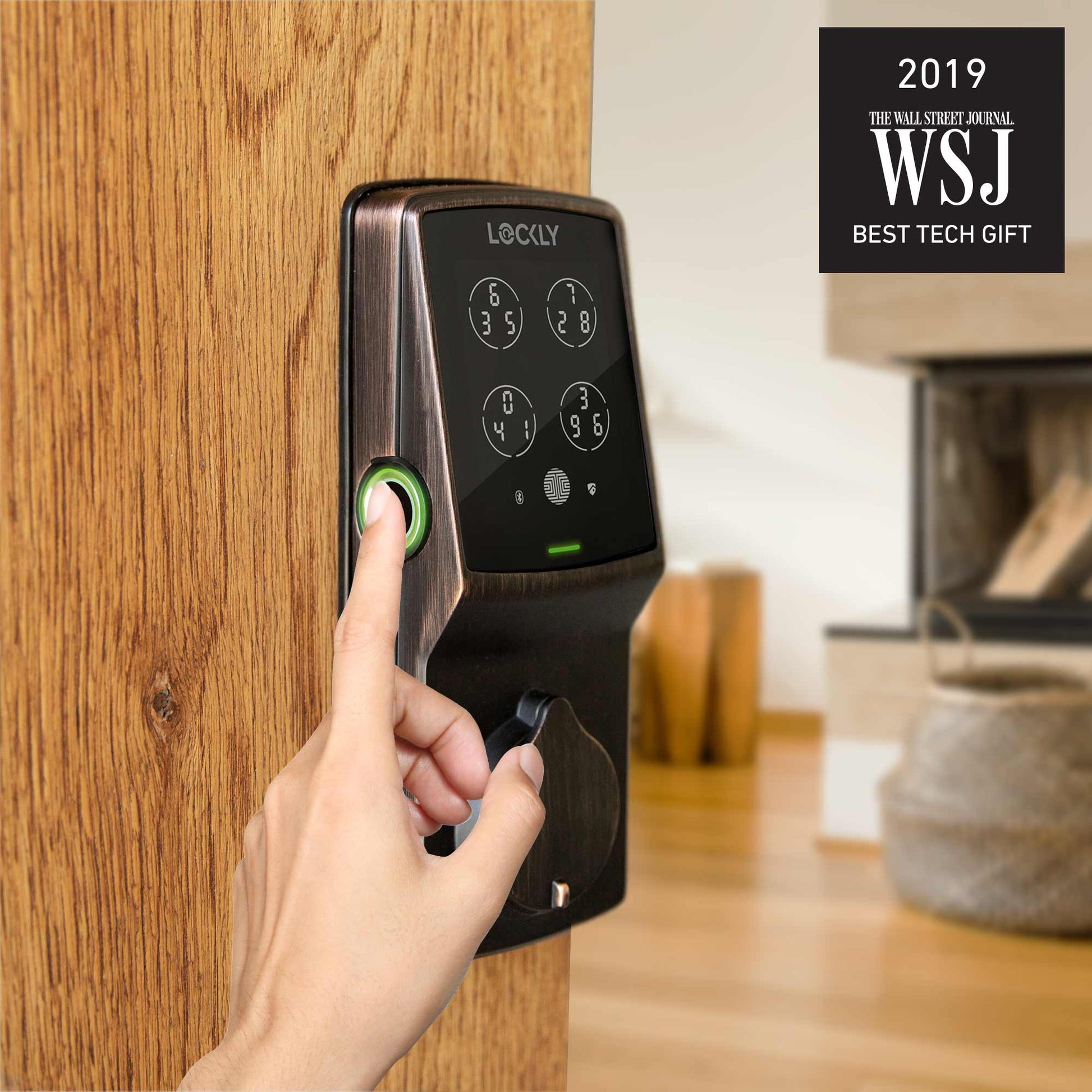 Wi-Fi Enabled  Secure Pro Smart Lock