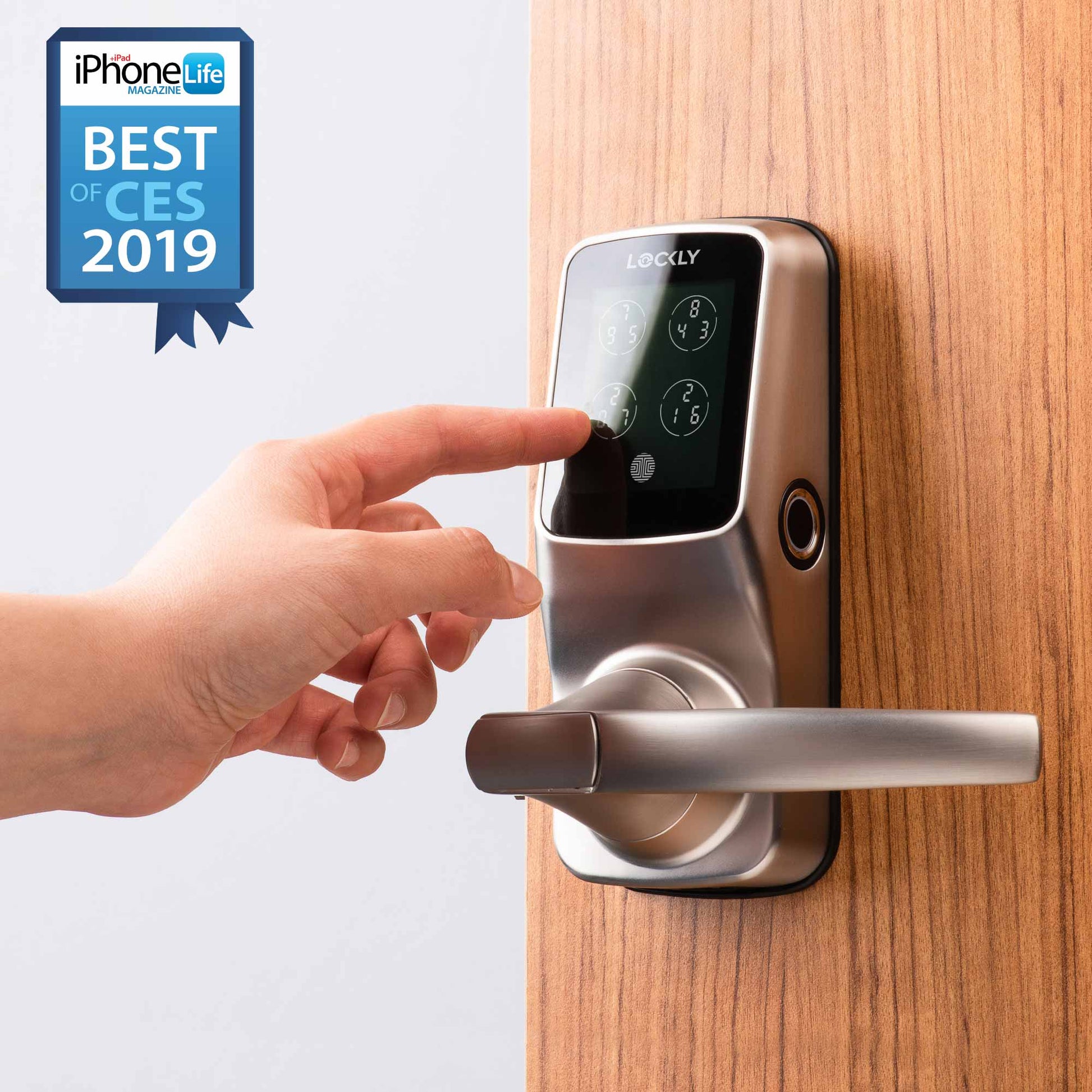 Wi-Fi Enabled  Secure Pro Smart Lock