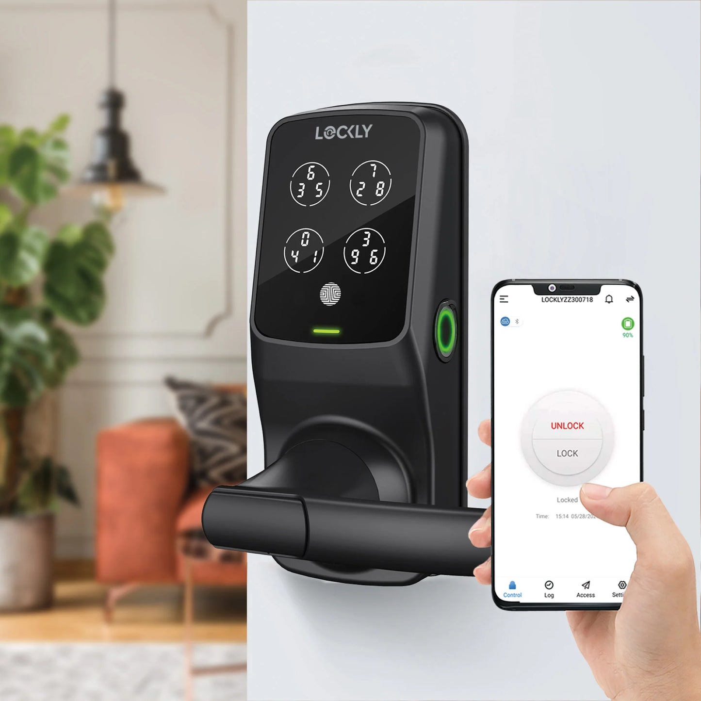 Wi-Fi Enabled  Secure Pro Smart Lock