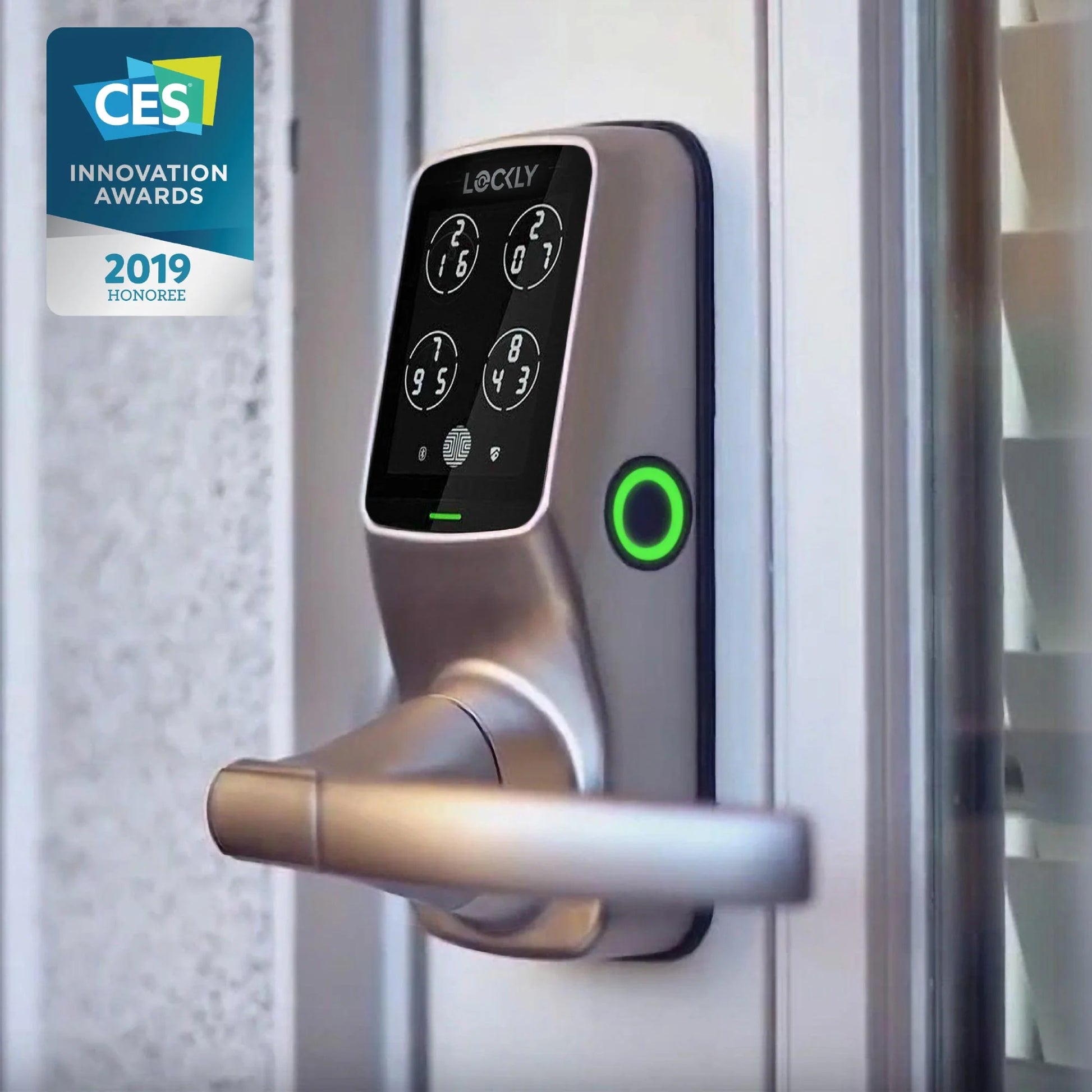 Wi-Fi Enabled  Secure Pro Smart Lock