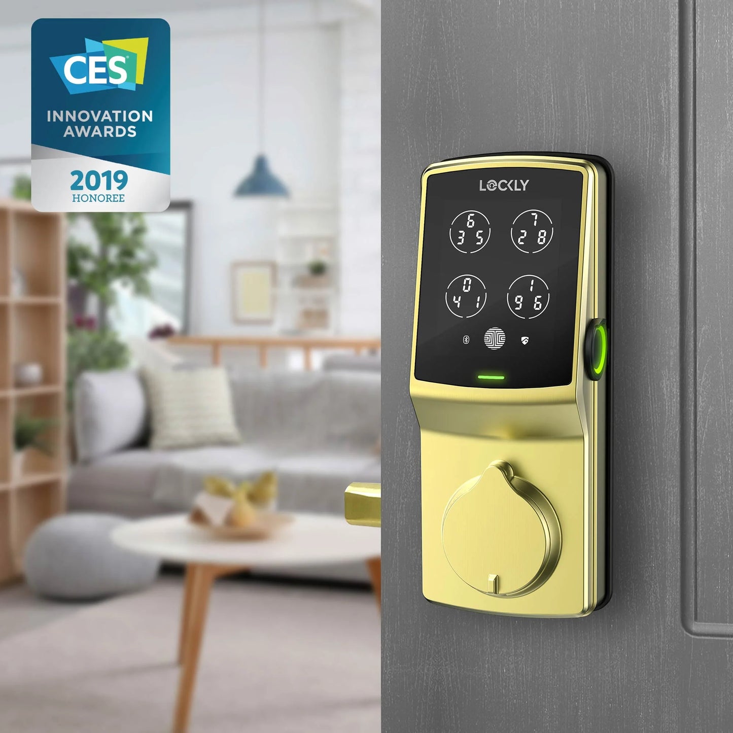 Wi-Fi Enabled  Secure Pro Smart Lock
