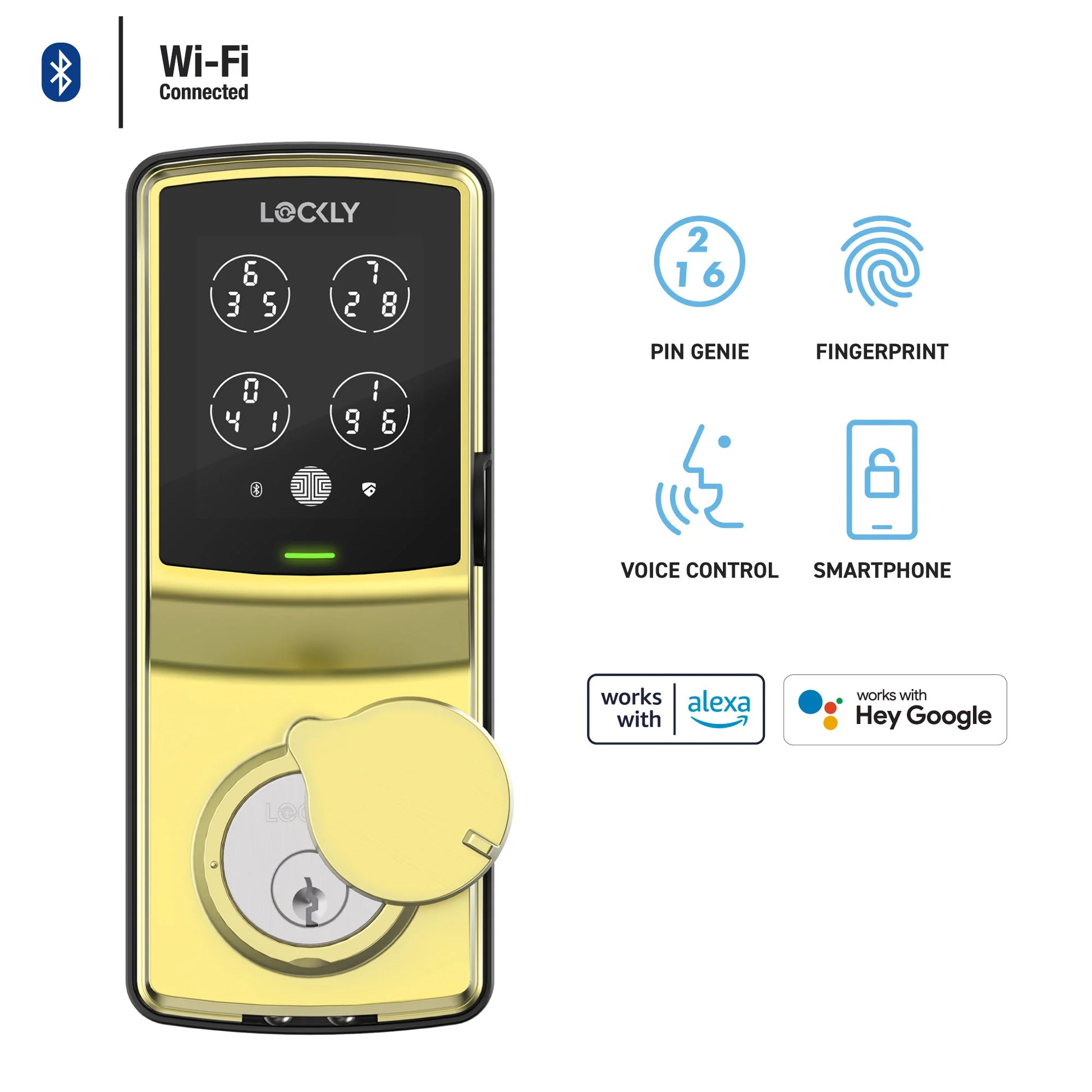 Wi-Fi Enabled  Secure Pro Smart Lock