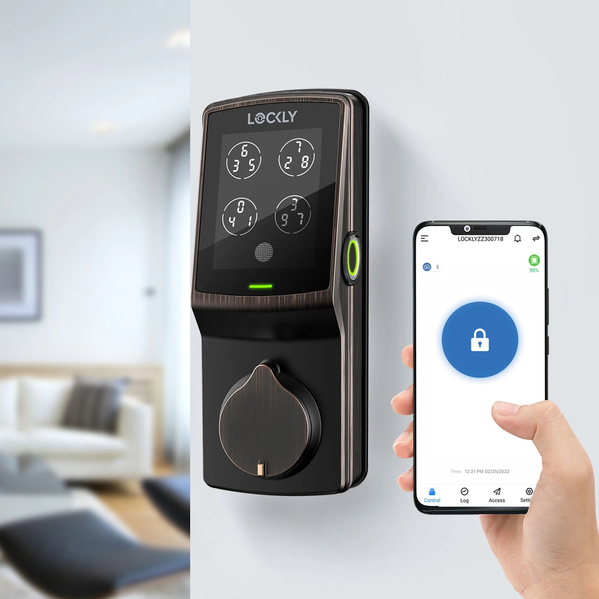 Wi-Fi Enabled  Secure Pro Smart Lock