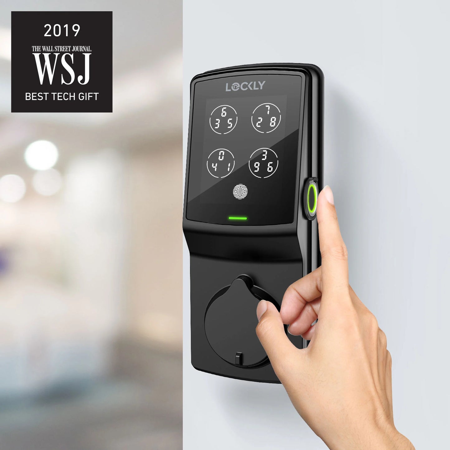 Wi-Fi Enabled  Secure Pro Smart Lock