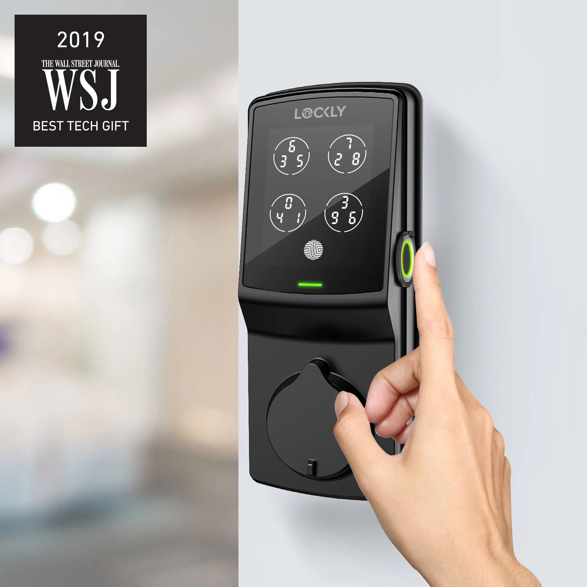 Wi-Fi Enabled  Secure Pro Smart Lock