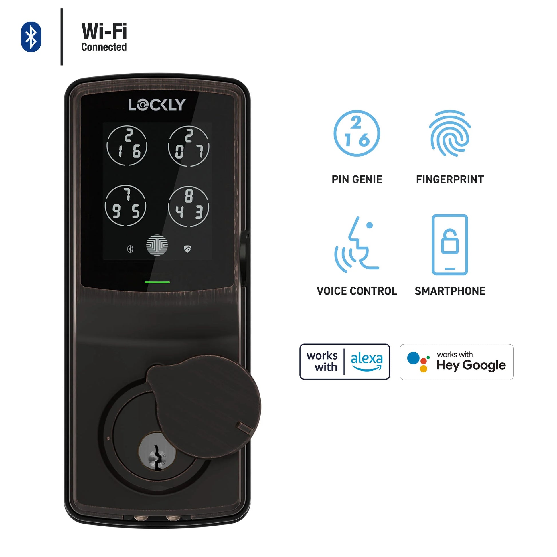 Wi-Fi Enabled  Secure Pro Smart Lock