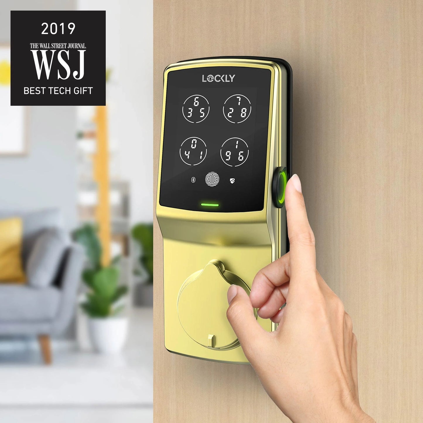 Wi-Fi Enabled  Secure Pro Smart Lock