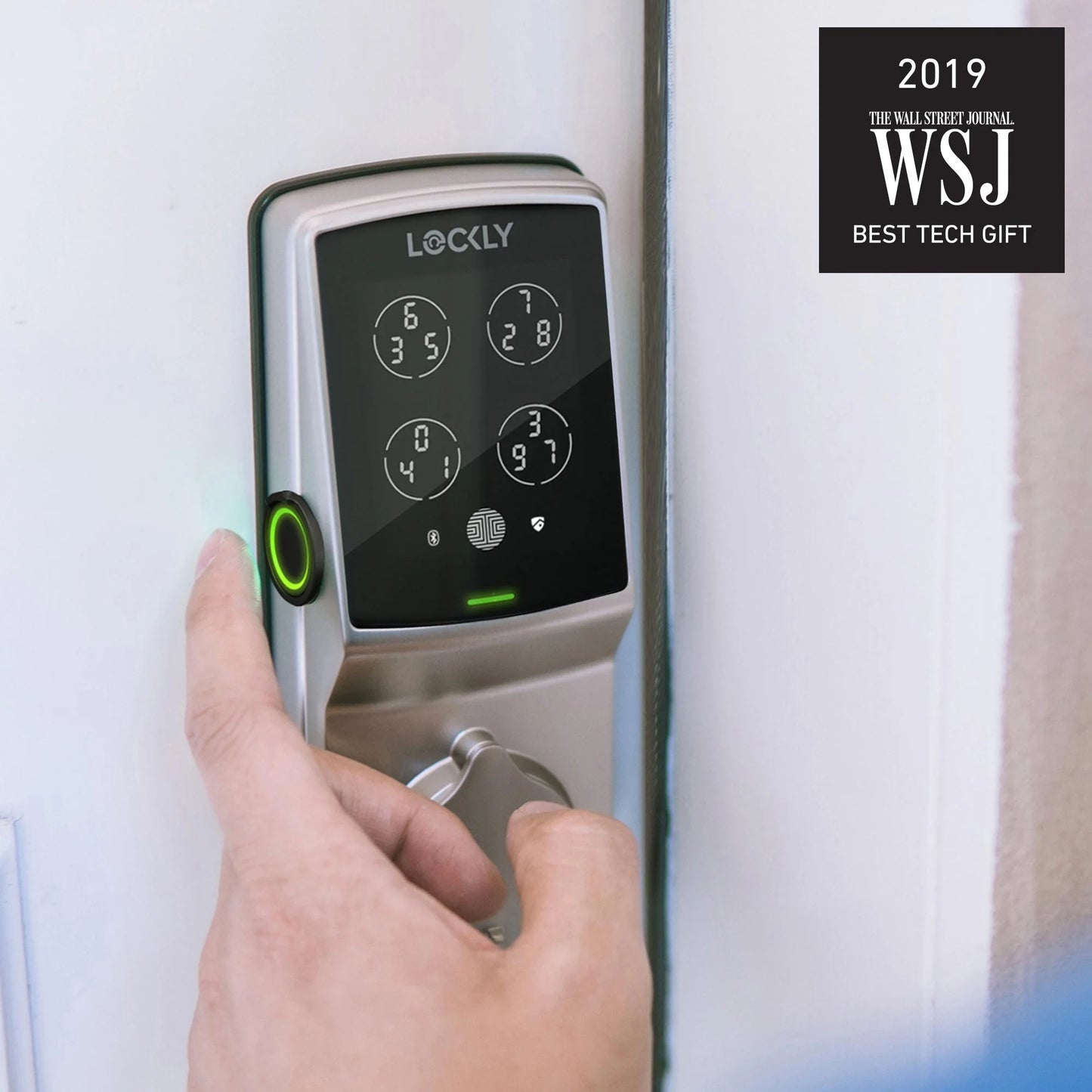 Wi-Fi Enabled  Secure Pro Smart Lock