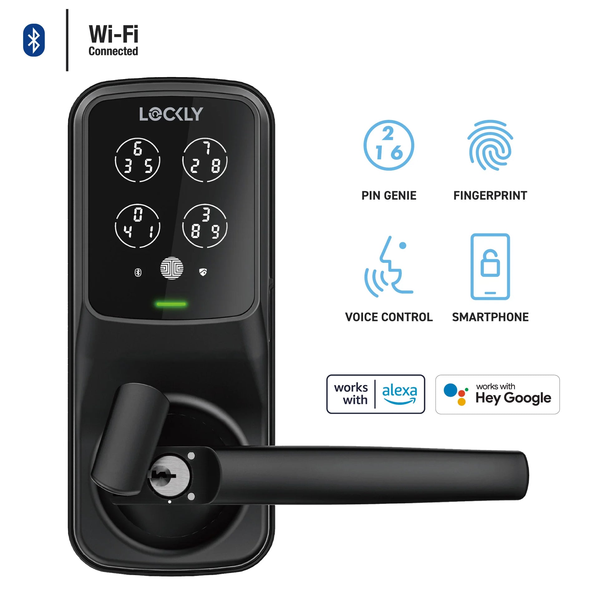 Wi-Fi Enabled  Secure Pro Smart Lock