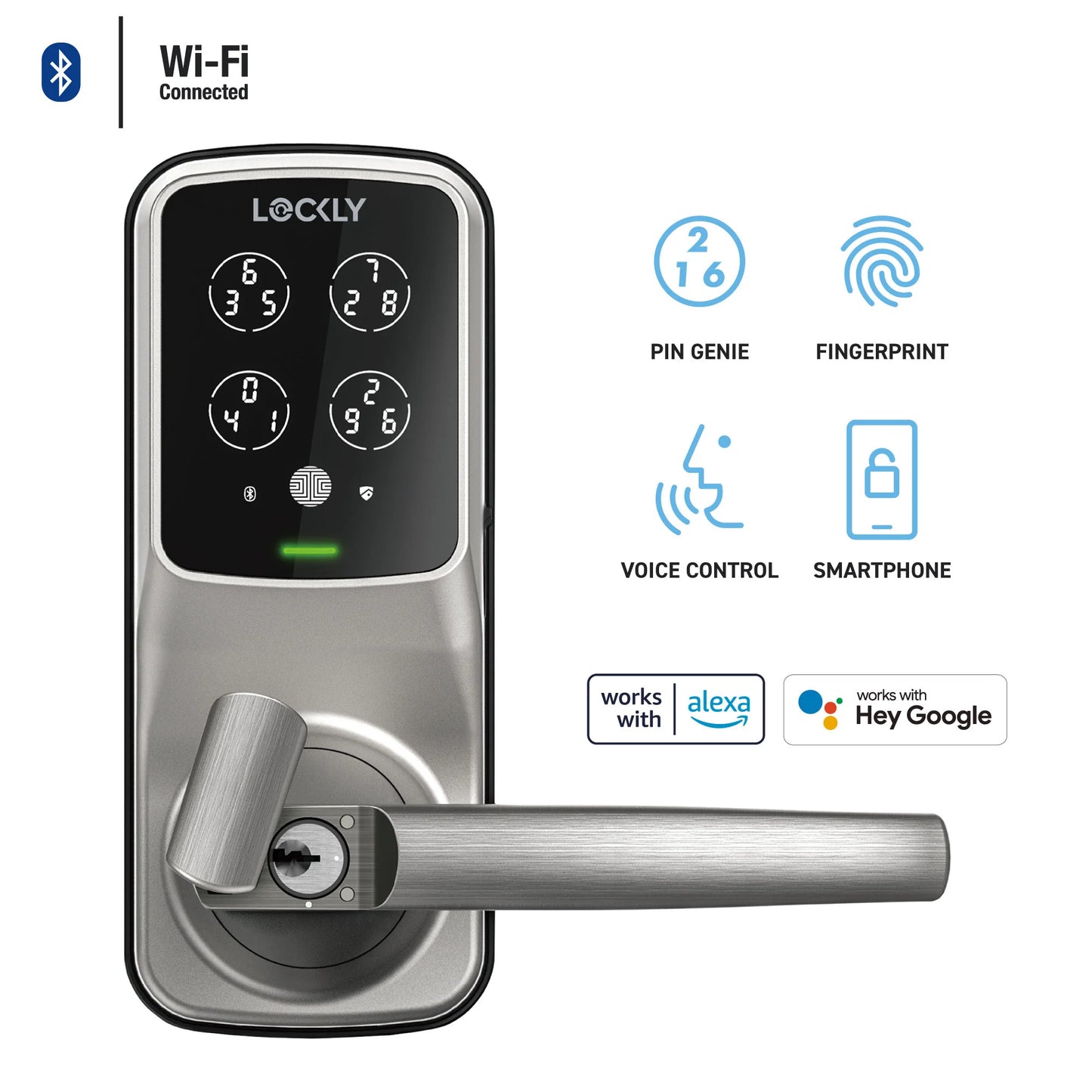 Wi-Fi Enabled  Secure Pro Smart Lock