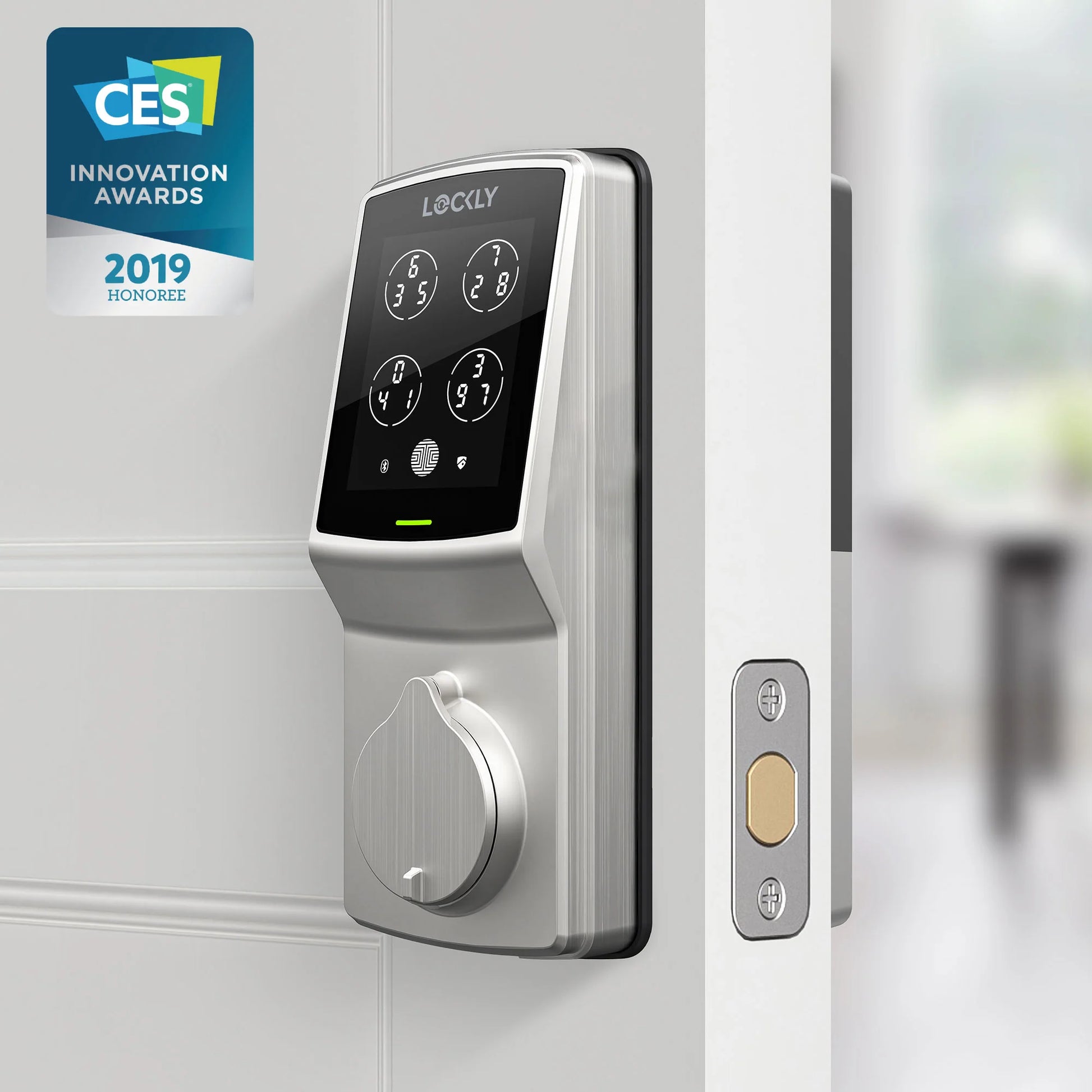 Wi-Fi Enabled  Secure Pro Smart Lock