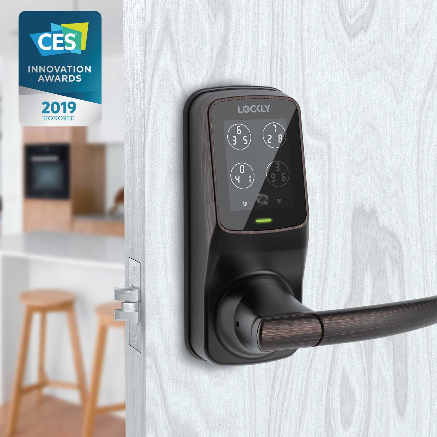 Wi-Fi Enabled  Secure Pro Smart Lock