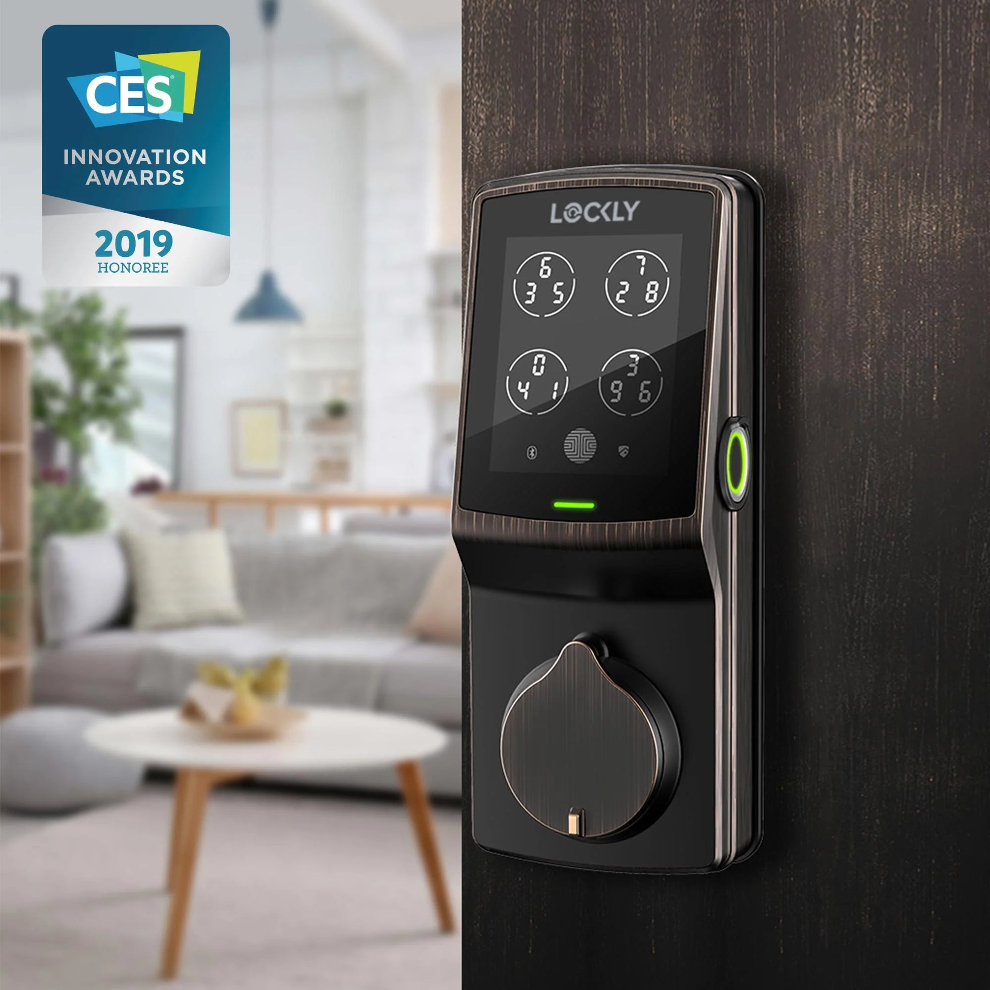 Wi-Fi Enabled  Secure Pro Smart Lock