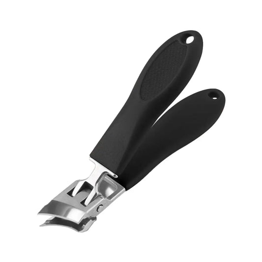 Slanted Nail Clippers, Wide Jaw Opening Anti-Splash Slanted Nail Clipper