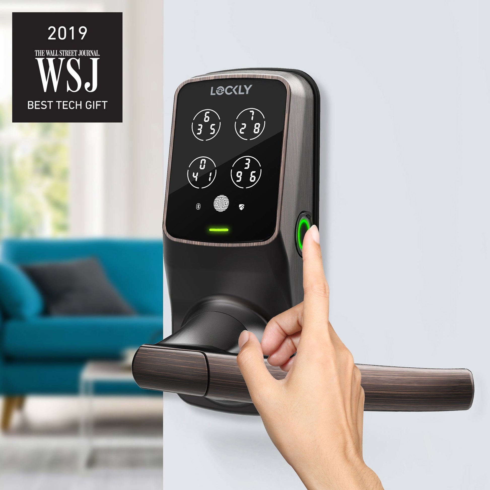 Wi-Fi Enabled  Secure Pro Smart Lock