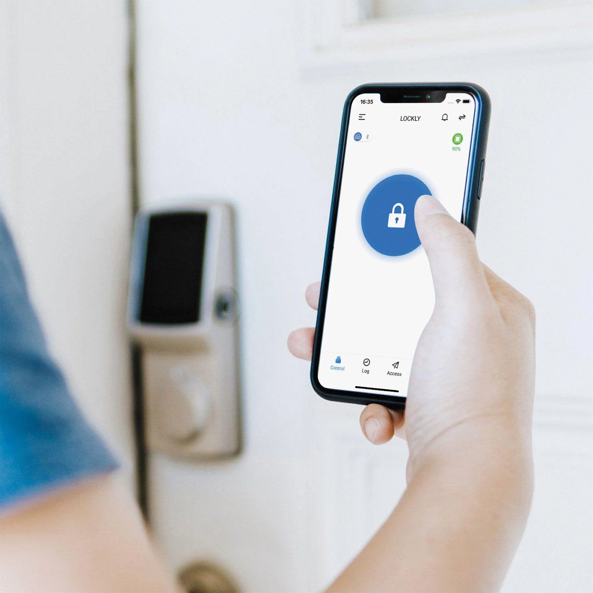 Wi-Fi Enabled  Secure Pro Smart Lock